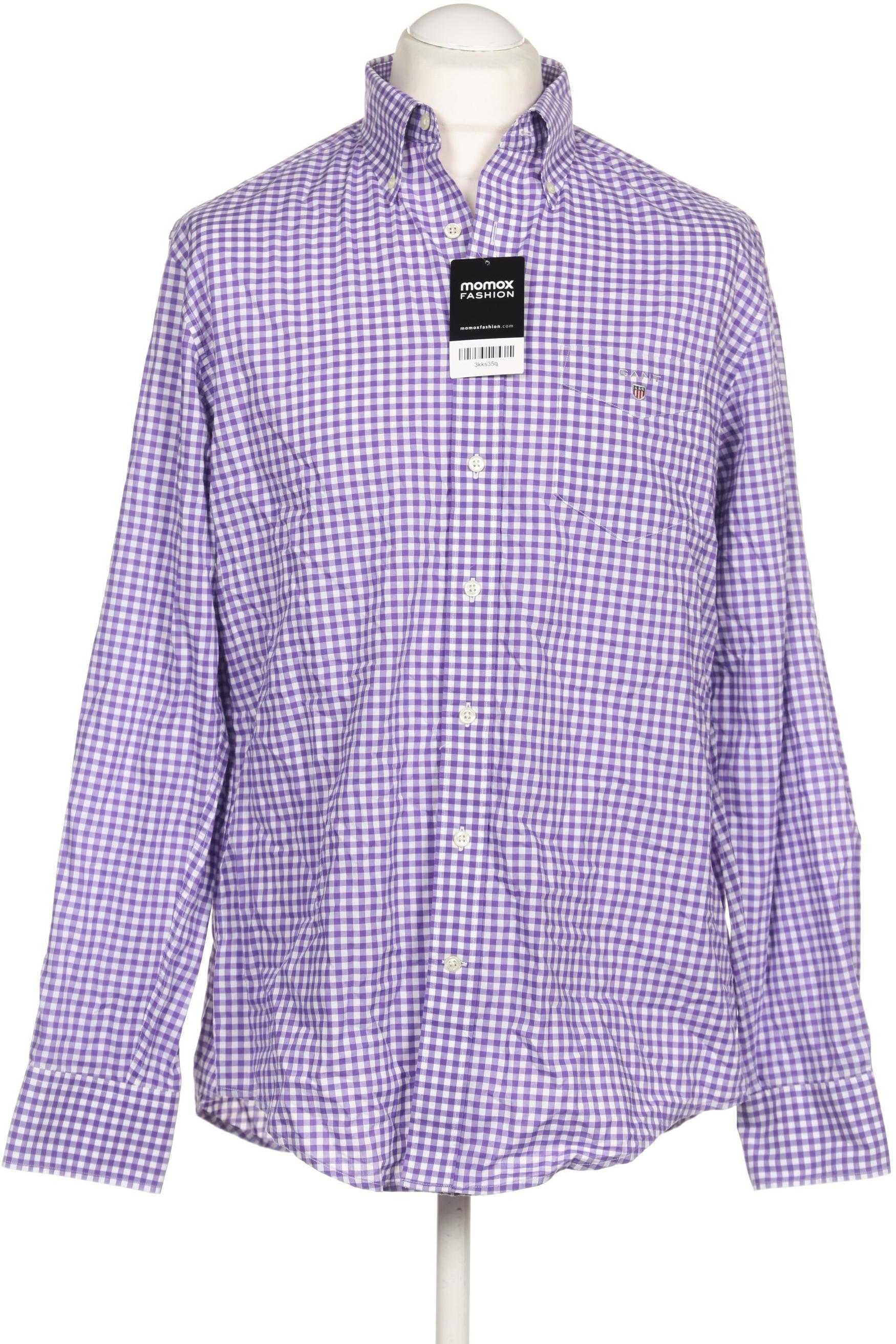 

Gant Herren Hemd, flieder, Gr. 52
