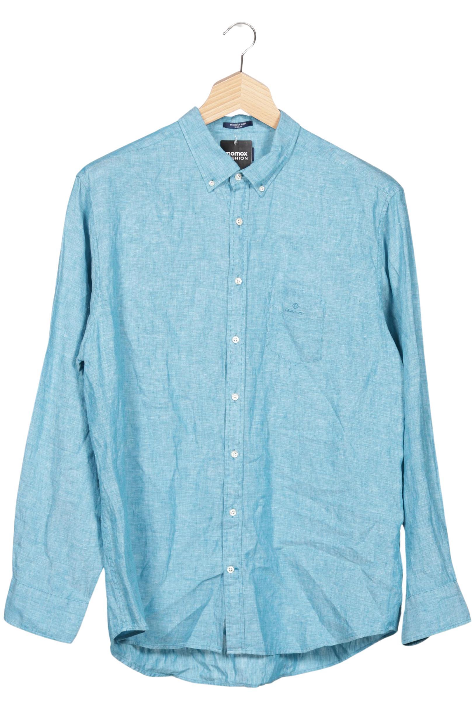 

Gant Herren Hemd, hellblau, Gr. 58