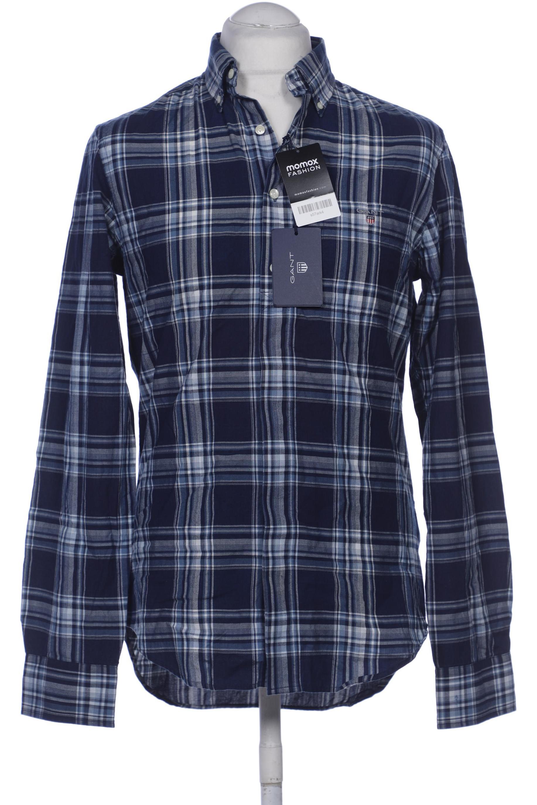 

Gant Herren Hemd, marineblau, Gr. 48