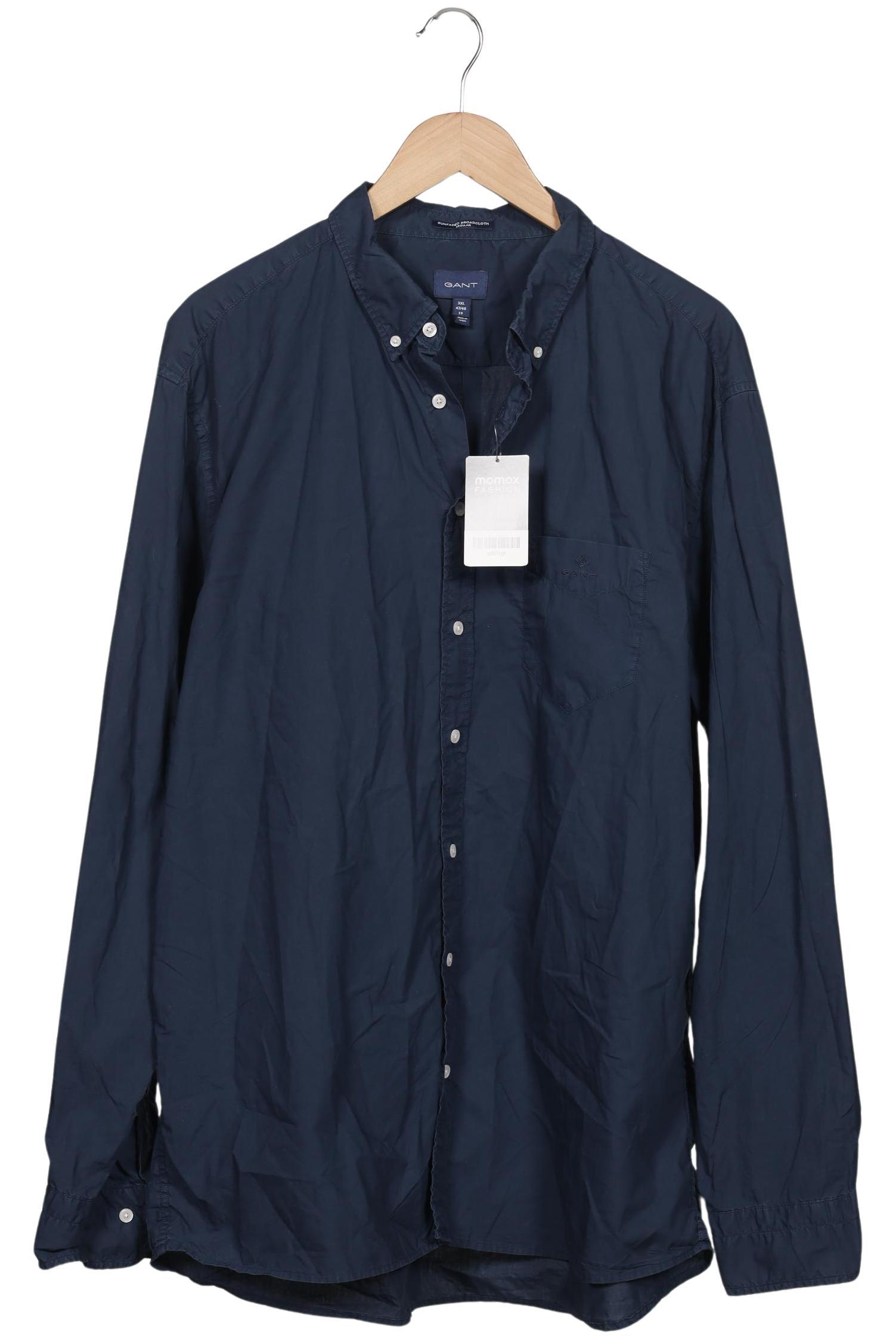 

Gant Herren Hemd, marineblau, Gr. 58