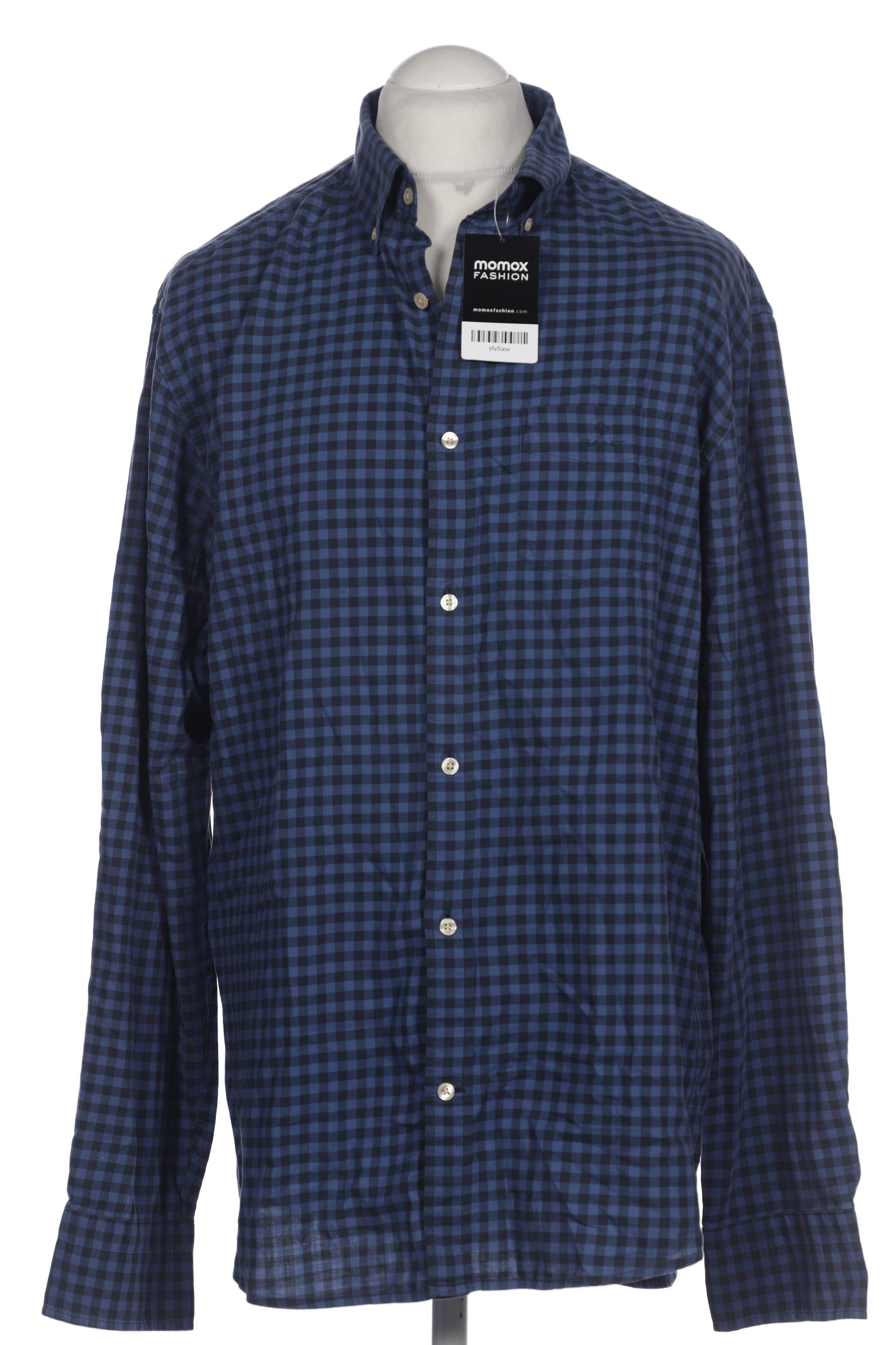 

Gant Herren Hemd, marineblau, Gr. 54