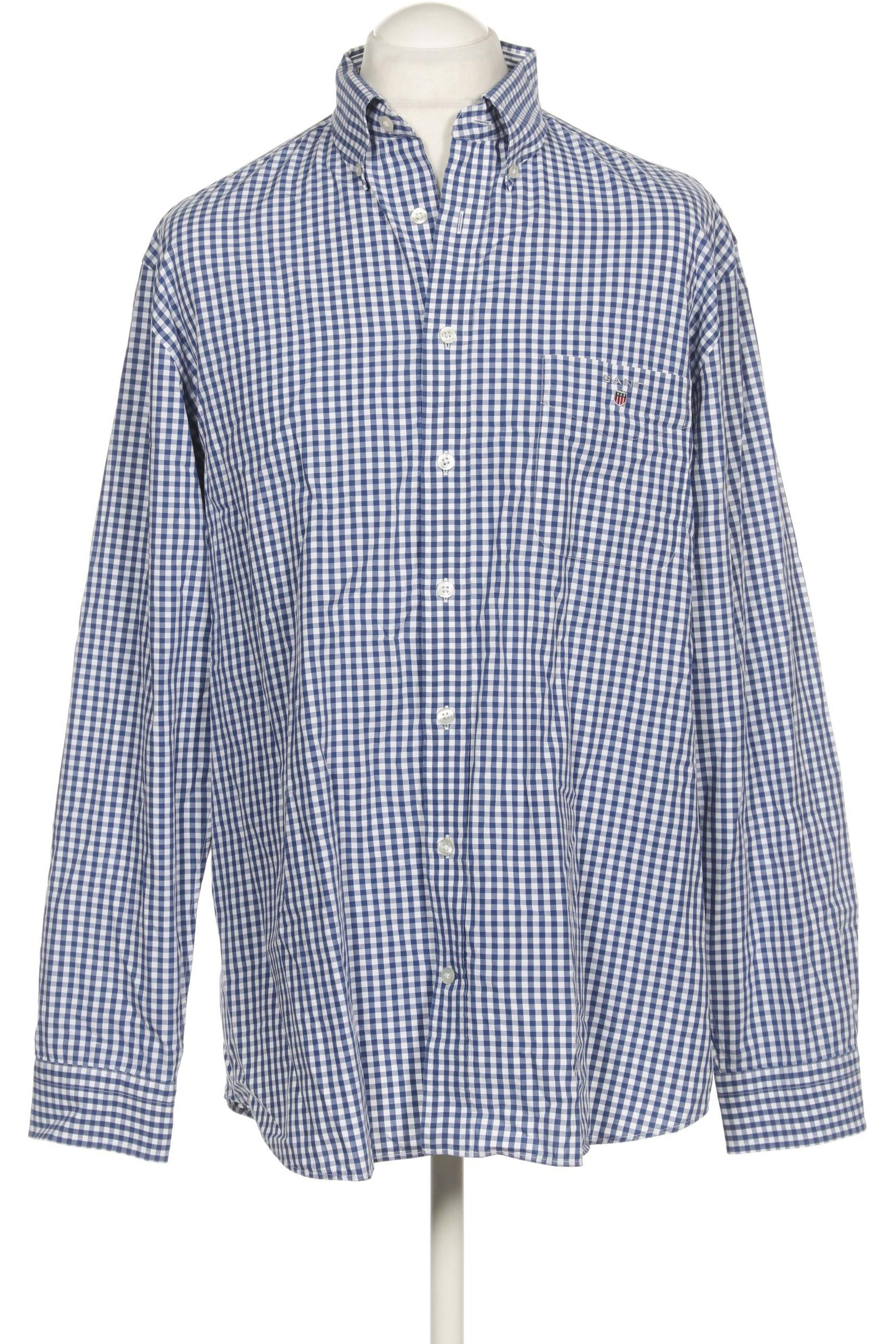 

Gant Herren Hemd, blau, Gr. 52