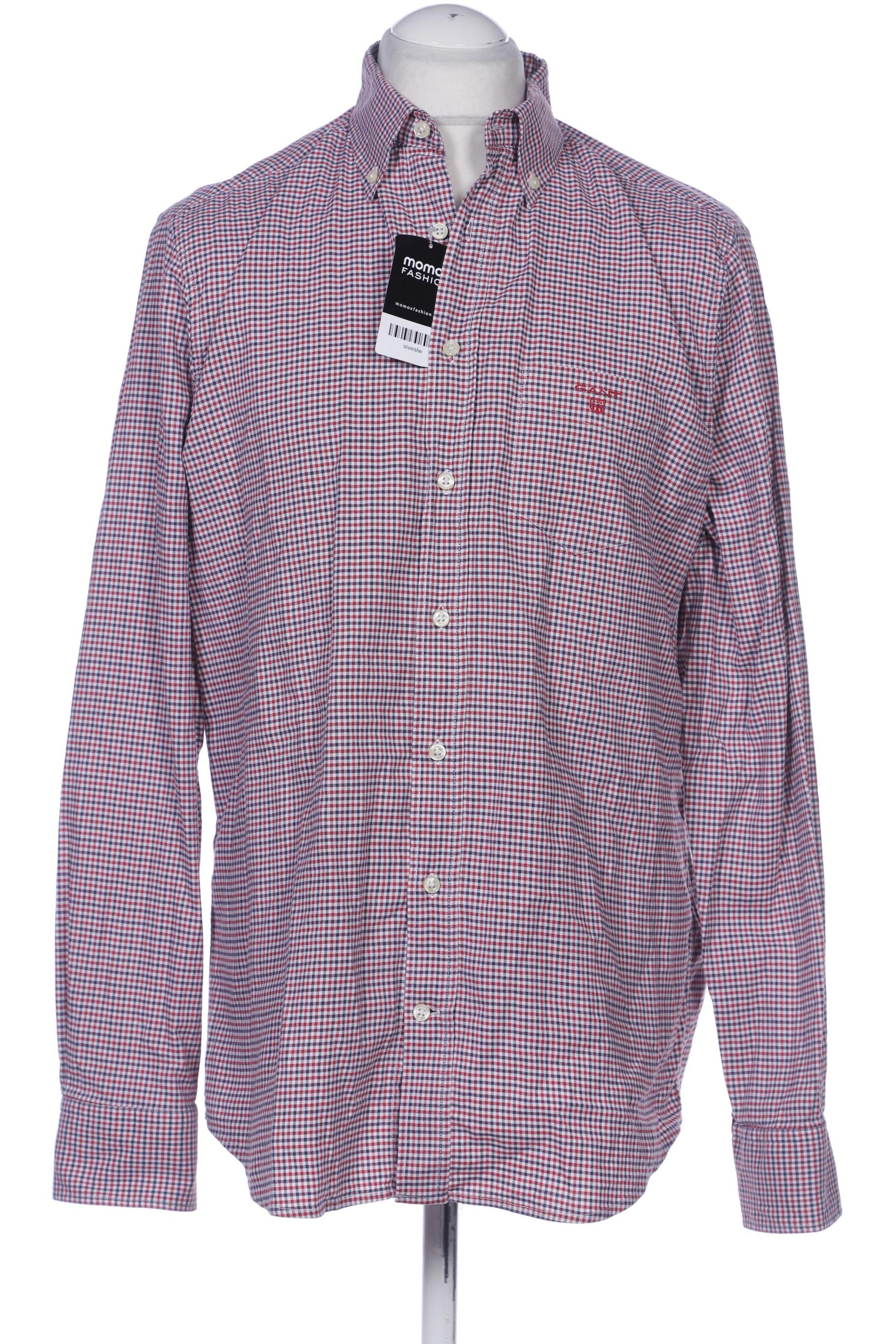 

Gant Herren Hemd, rot, Gr. 52
