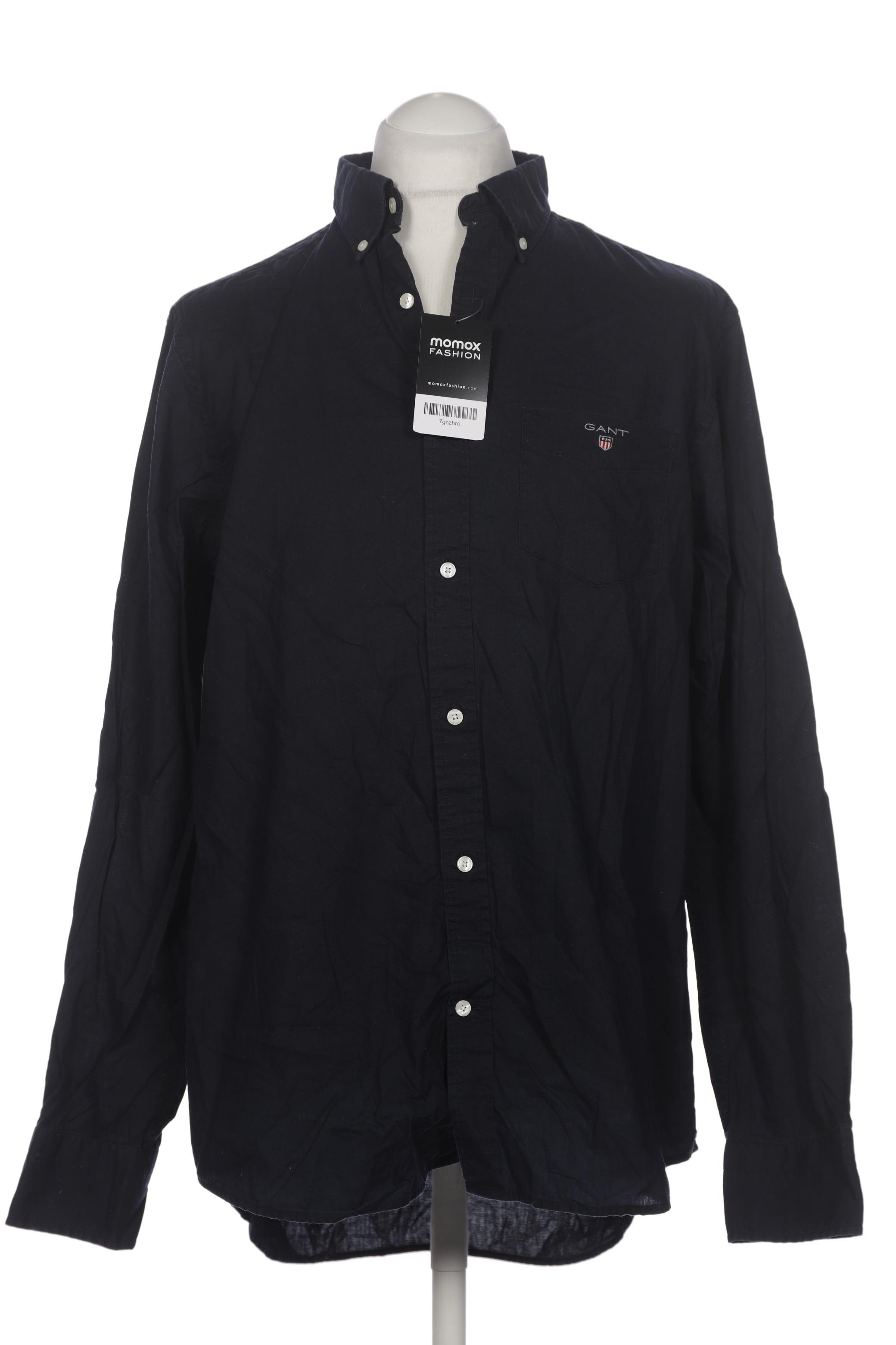 

Gant Herren Hemd, marineblau, Gr. 52