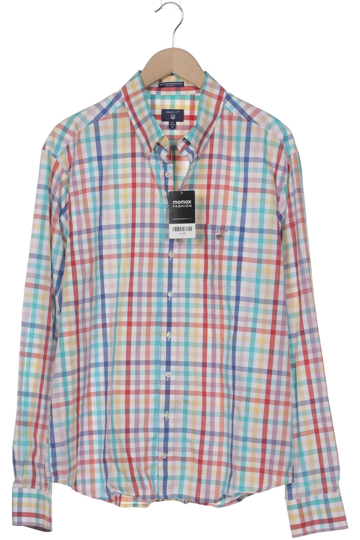 

Gant Herren Hemd, mehrfarbig, Gr. 56