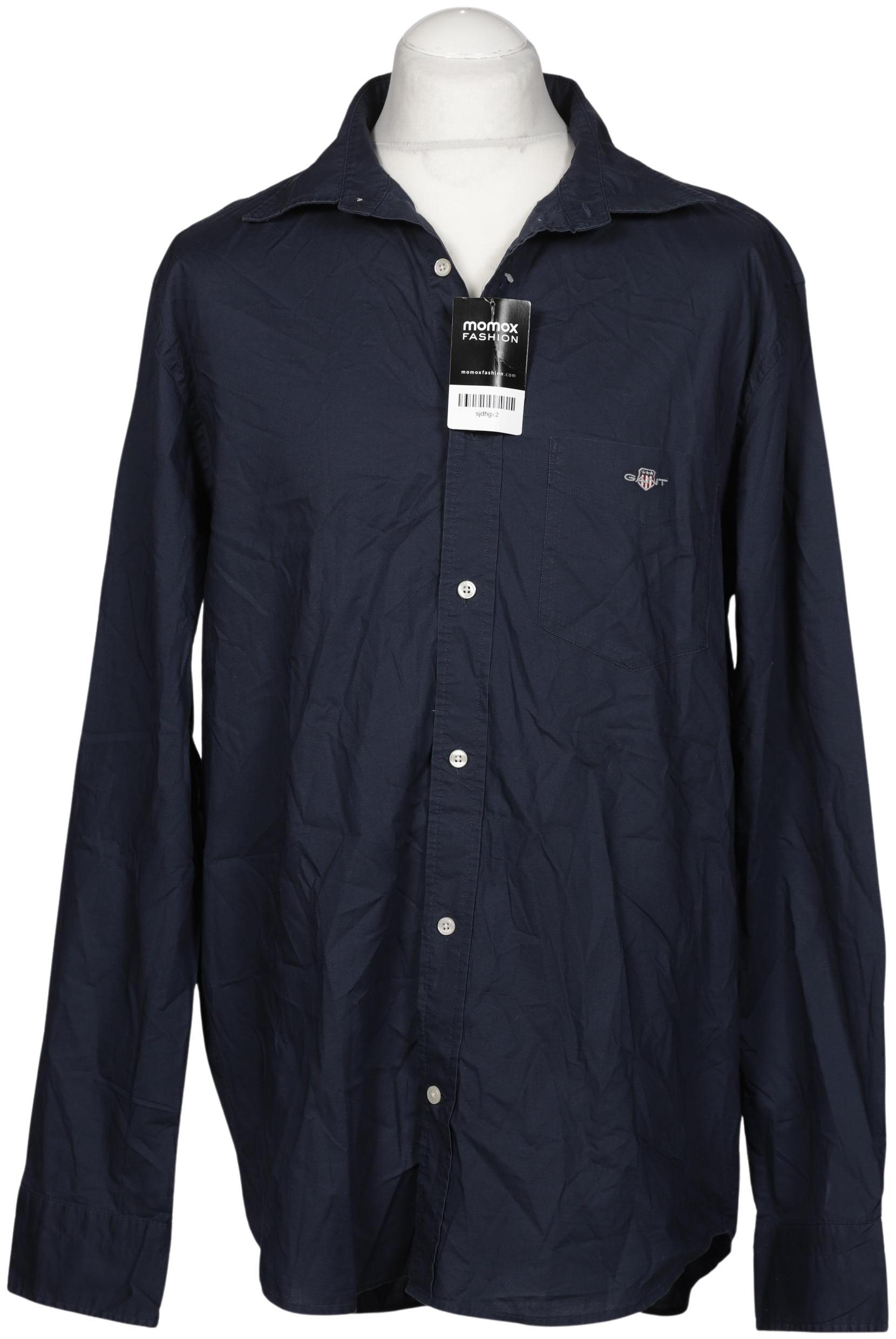 

Gant Herren Hemd, marineblau, Gr. 54