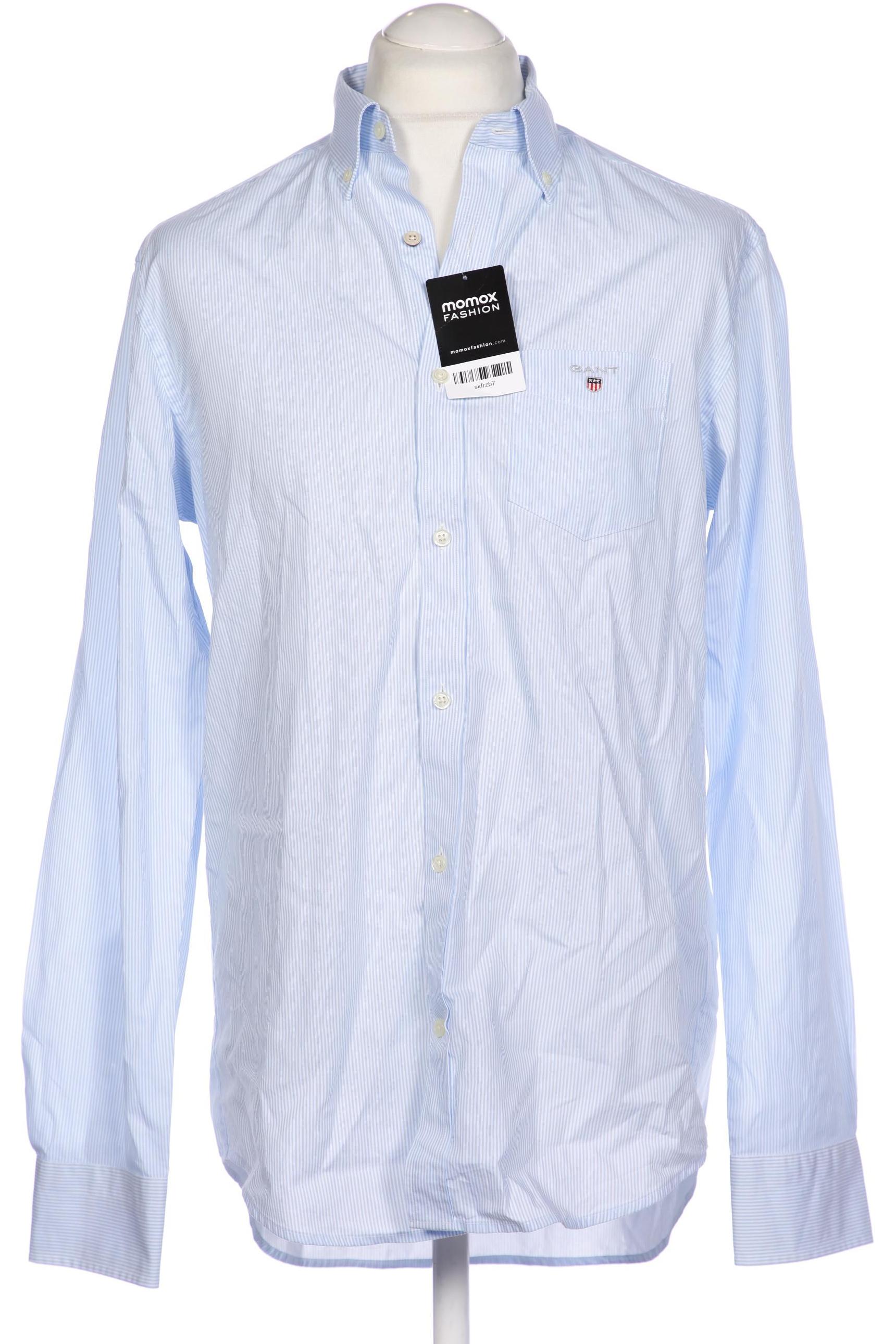 

Gant Herren Hemd, blau, Gr. 48