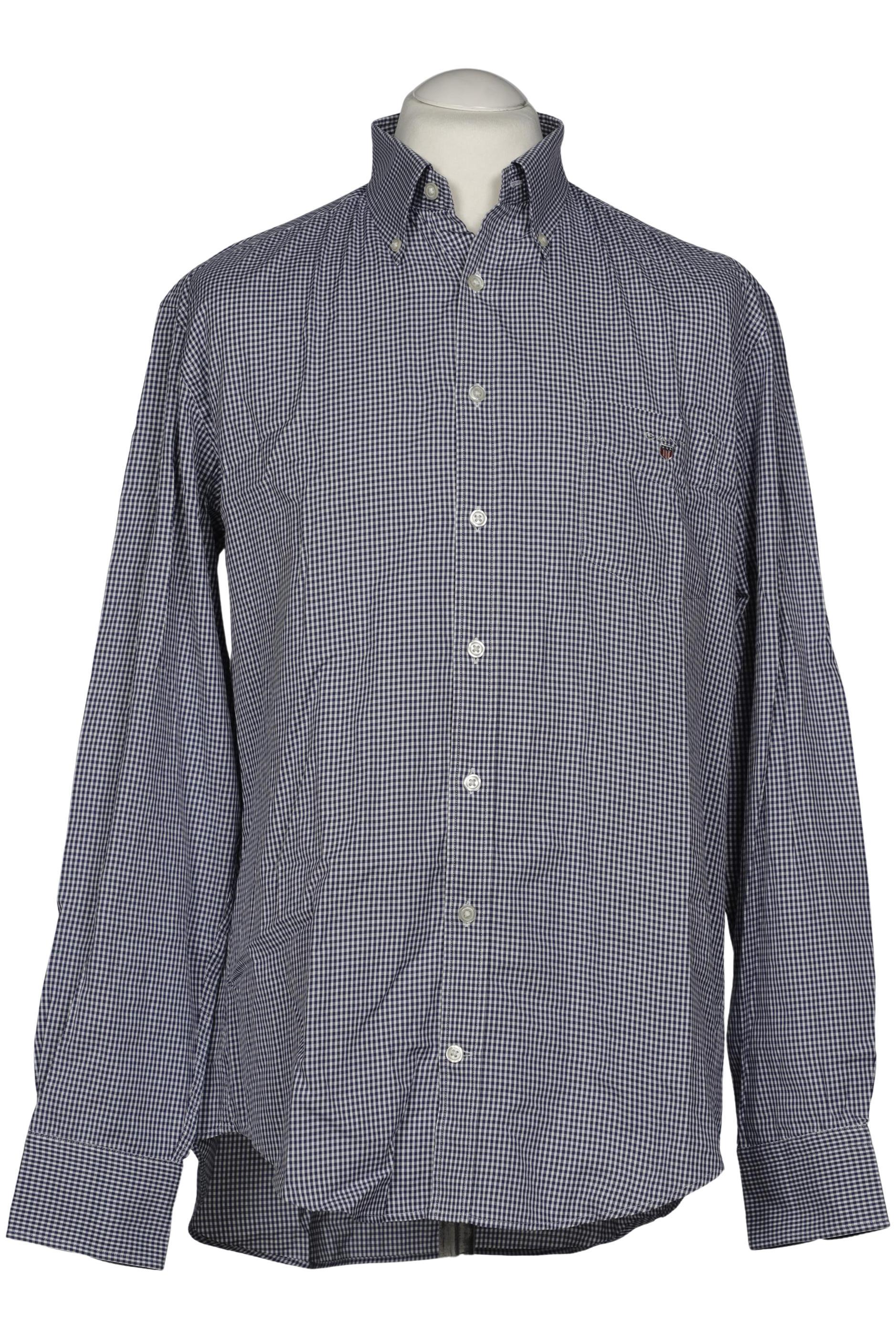 

Gant Herren Hemd, marineblau, Gr. 52