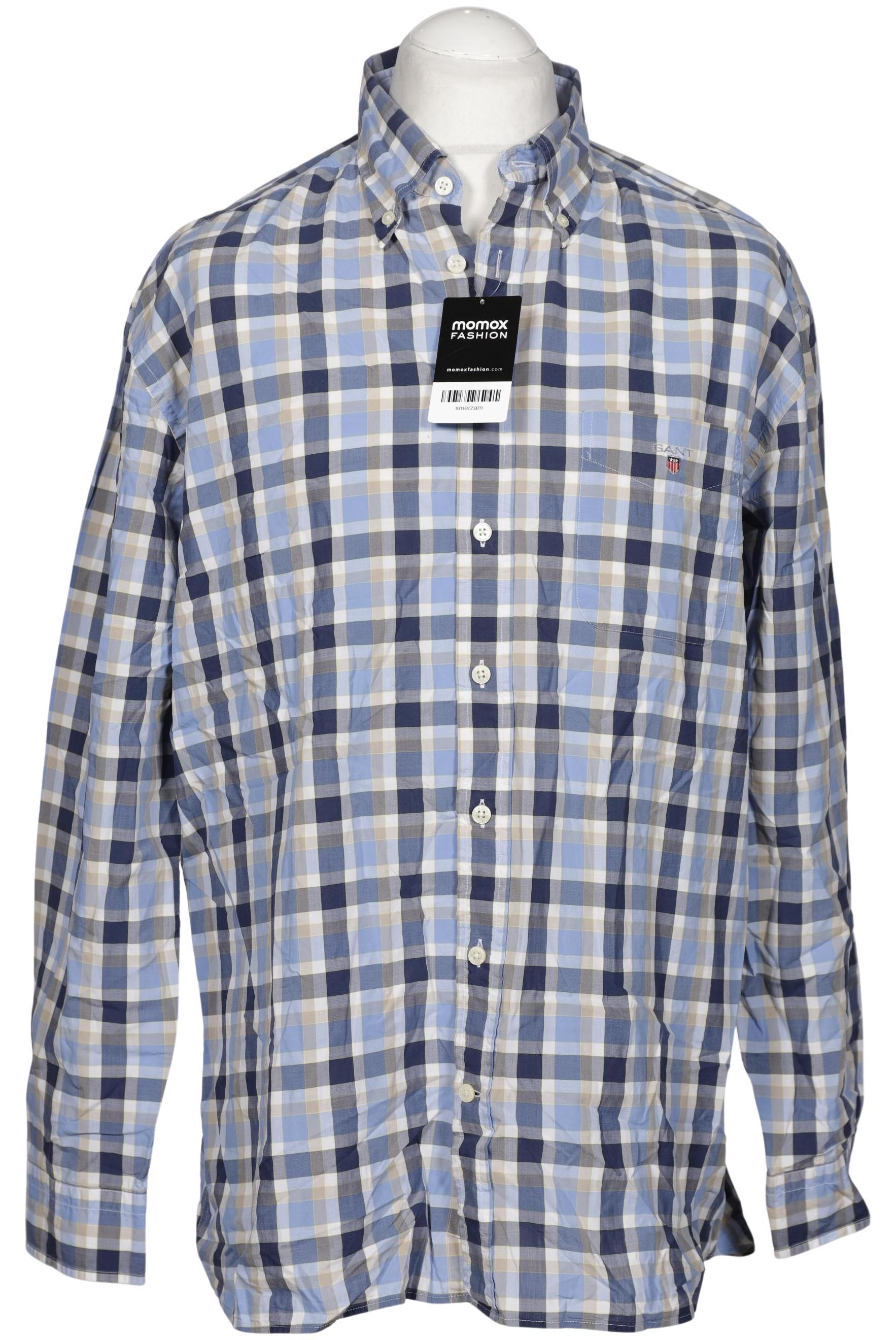 

Gant Herren Hemd, blau, Gr. 54