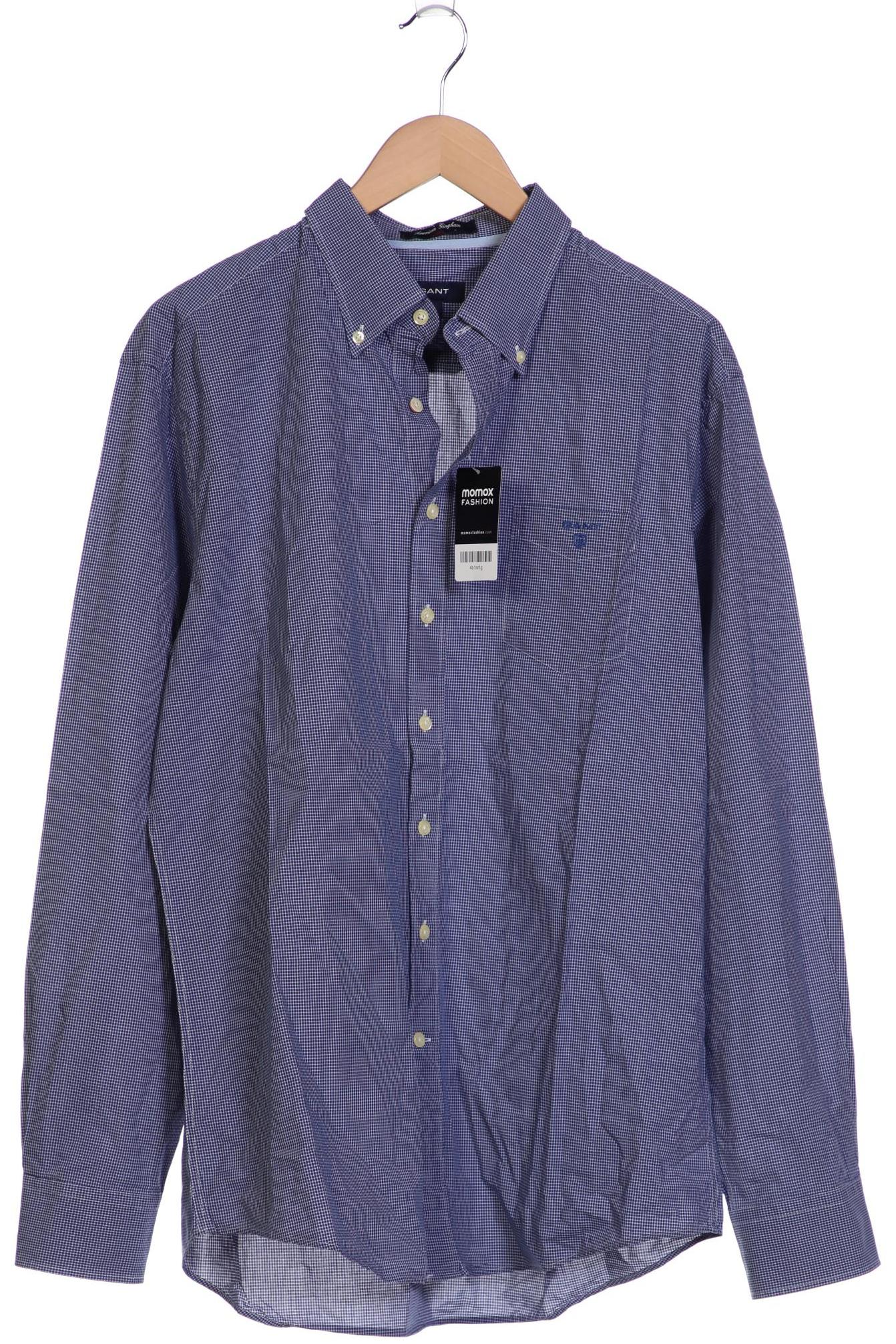 

Gant Herren Hemd, marineblau, Gr. 56