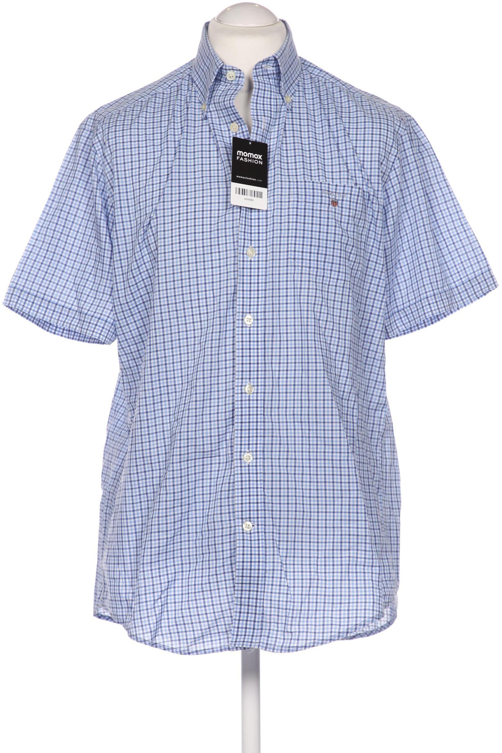 

Gant Herren Hemd, blau, Gr. 52