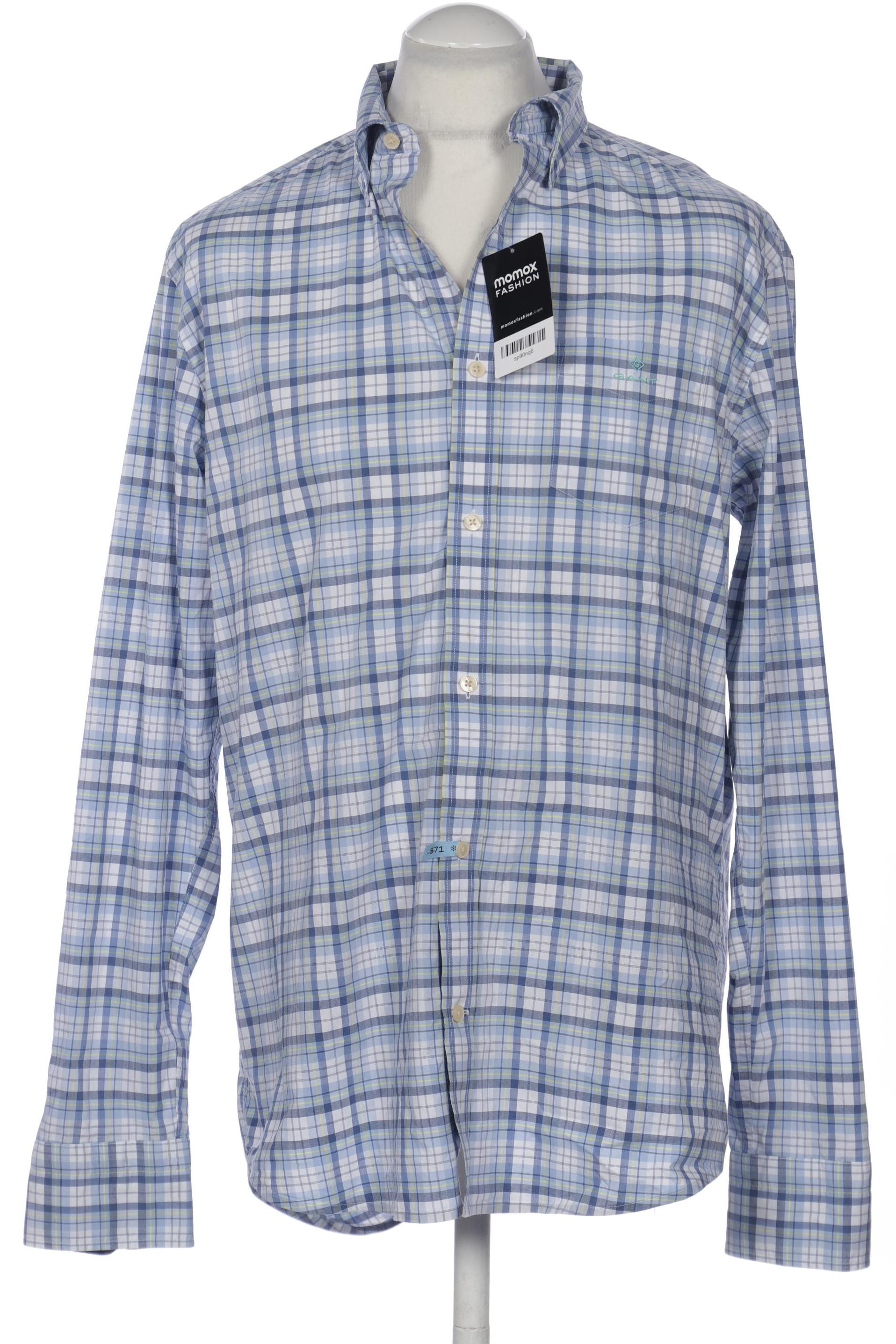 

GANT Herren Hemd, blau