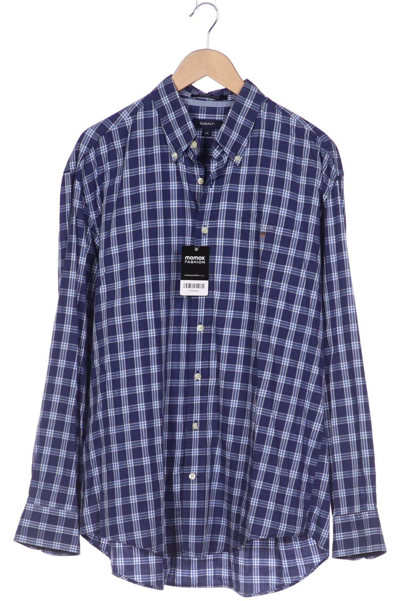 

Gant Herren Hemd, marineblau, Gr. 56