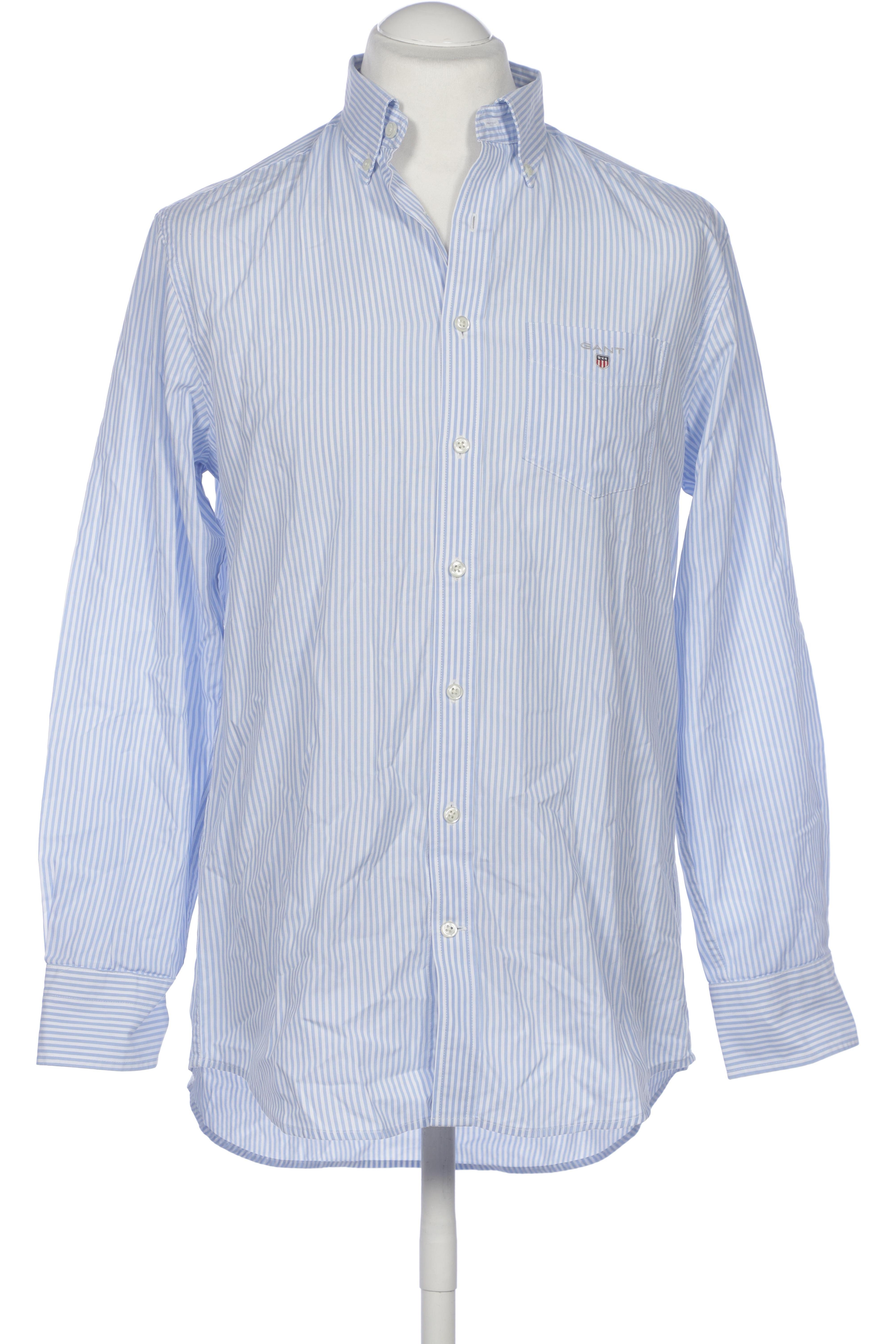 

Gant Herren Hemd, hellblau, Gr. 48