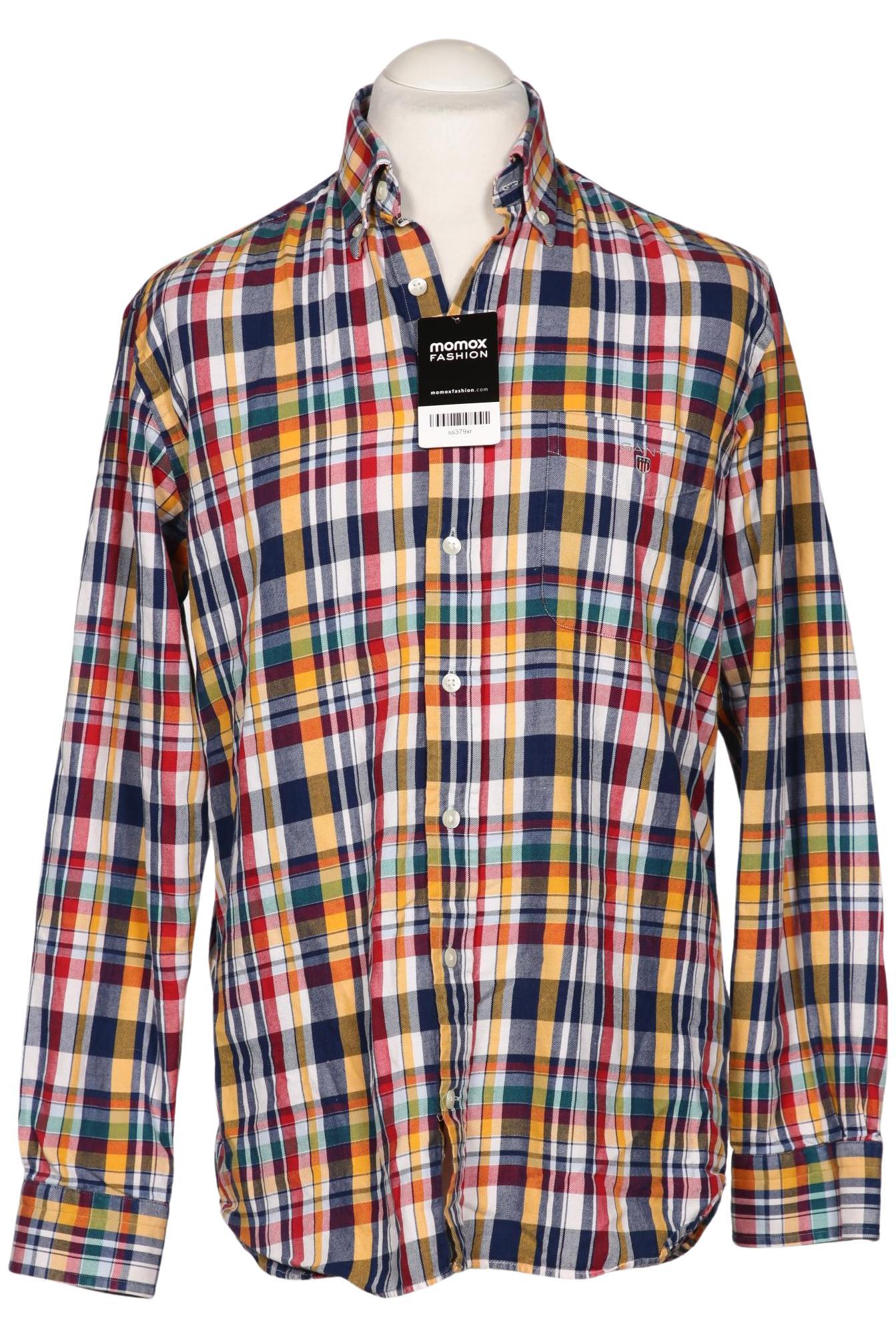 

Gant Herren Hemd, mehrfarbig, Gr. 48