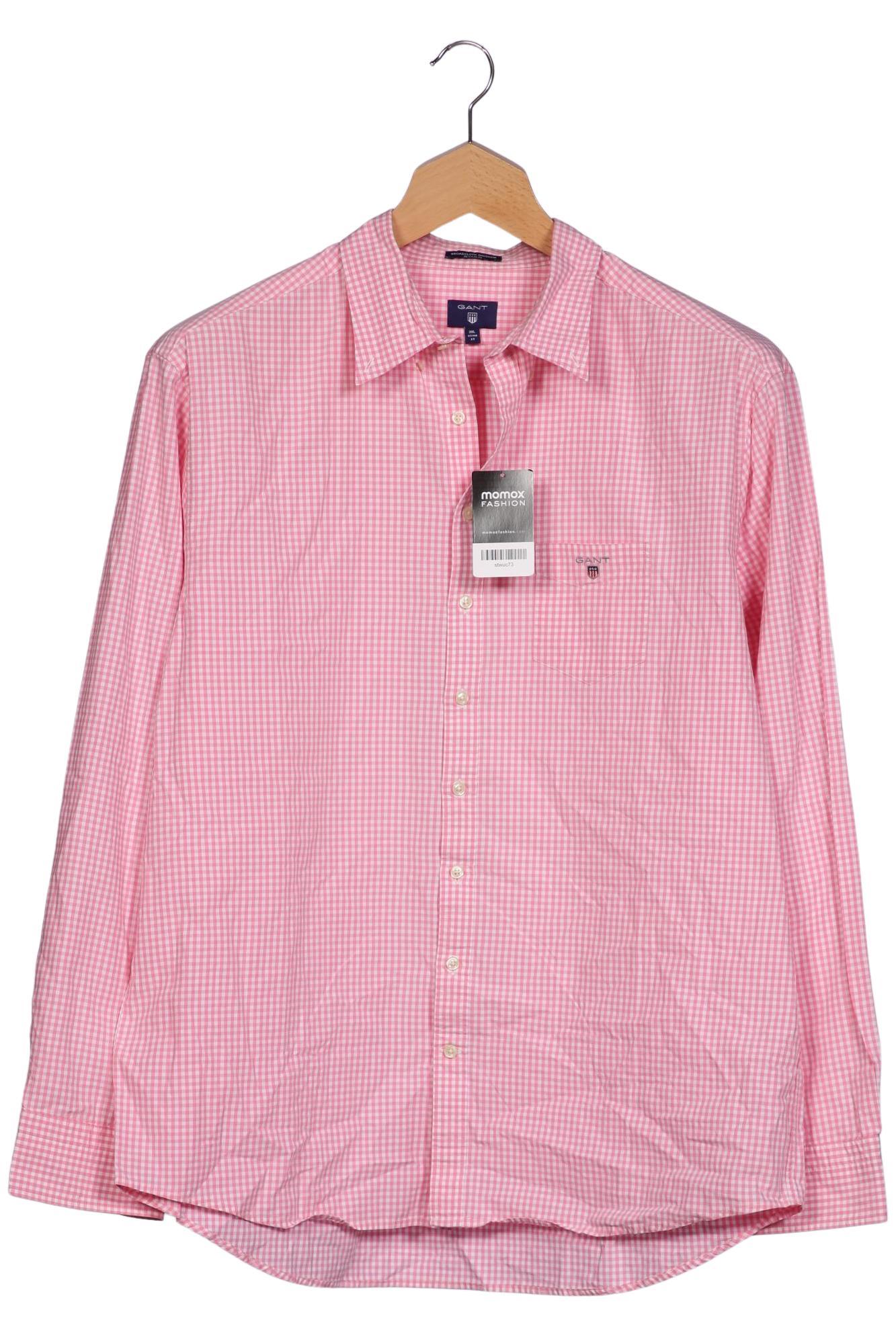 

Gant Herren Hemd, pink, Gr. 58