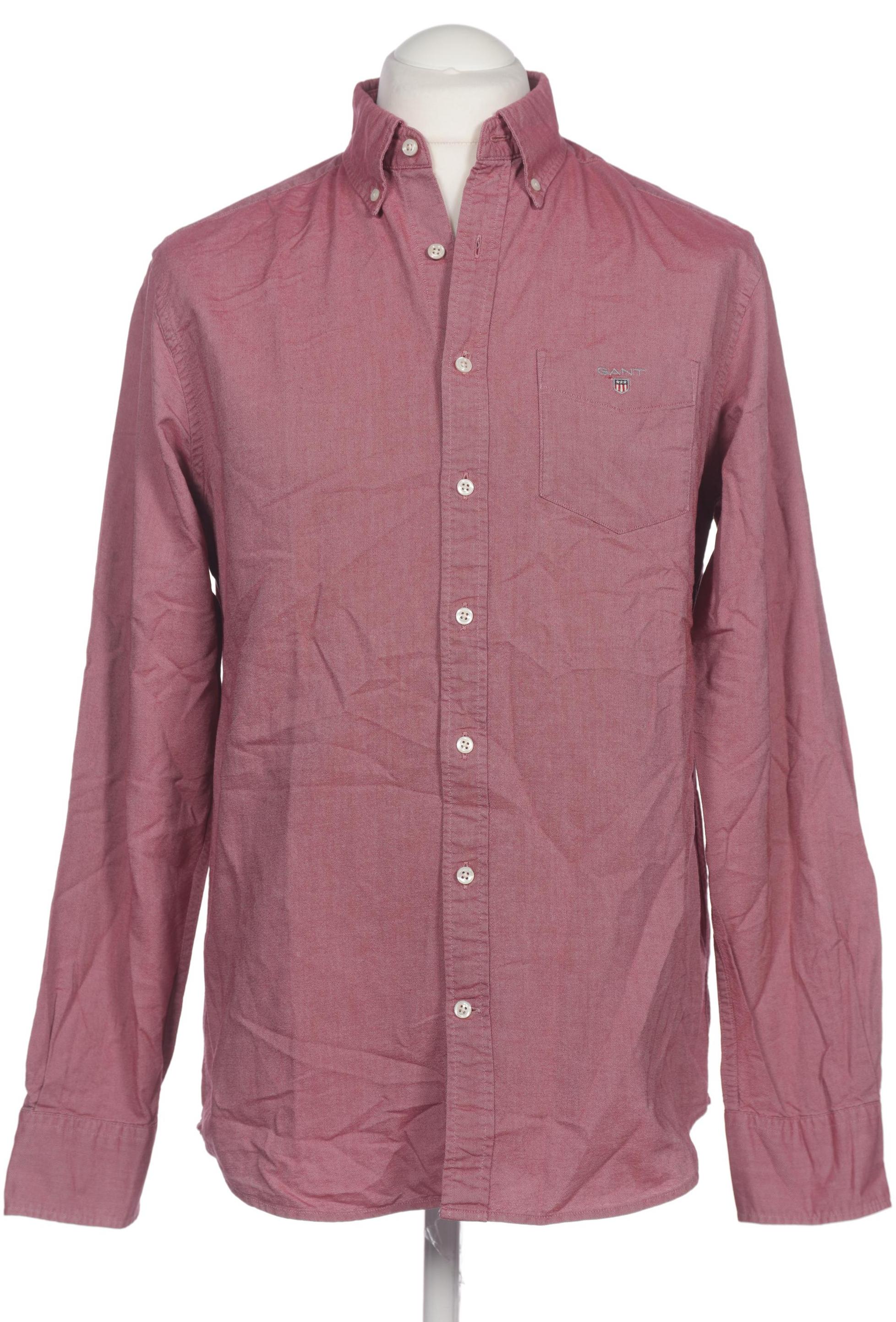 

Gant Herren Hemd, pink, Gr. 48