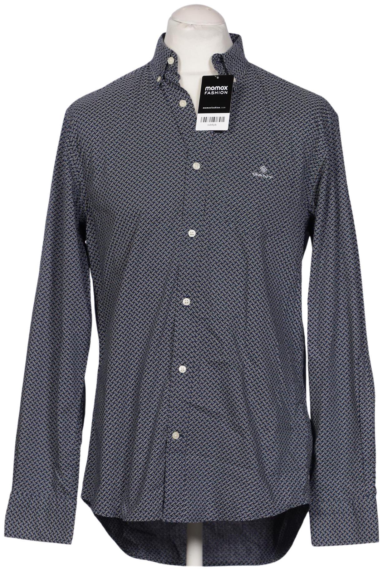 

Gant Herren Hemd, marineblau, Gr. 48