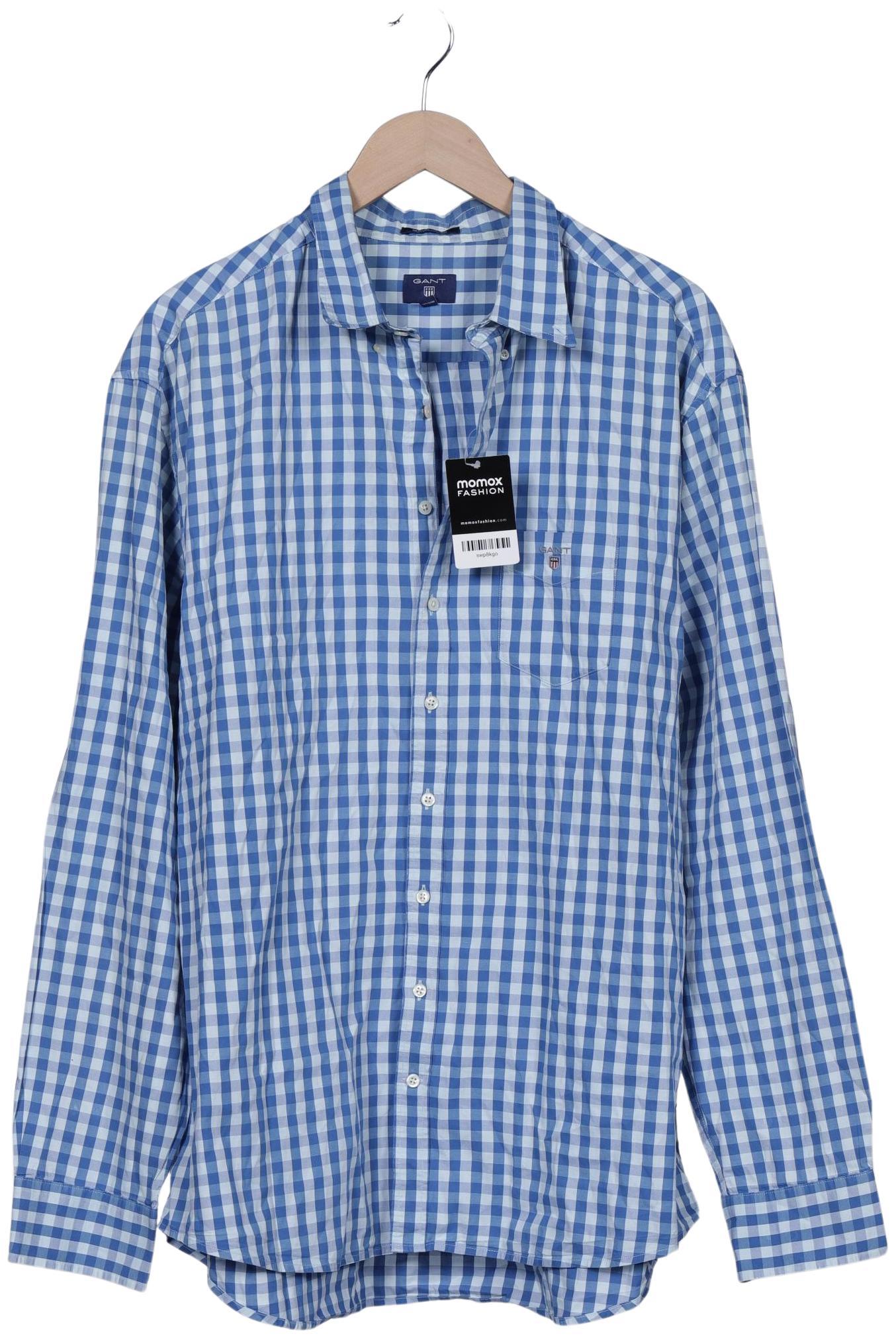 

Gant Herren Hemd, blau, Gr. 58