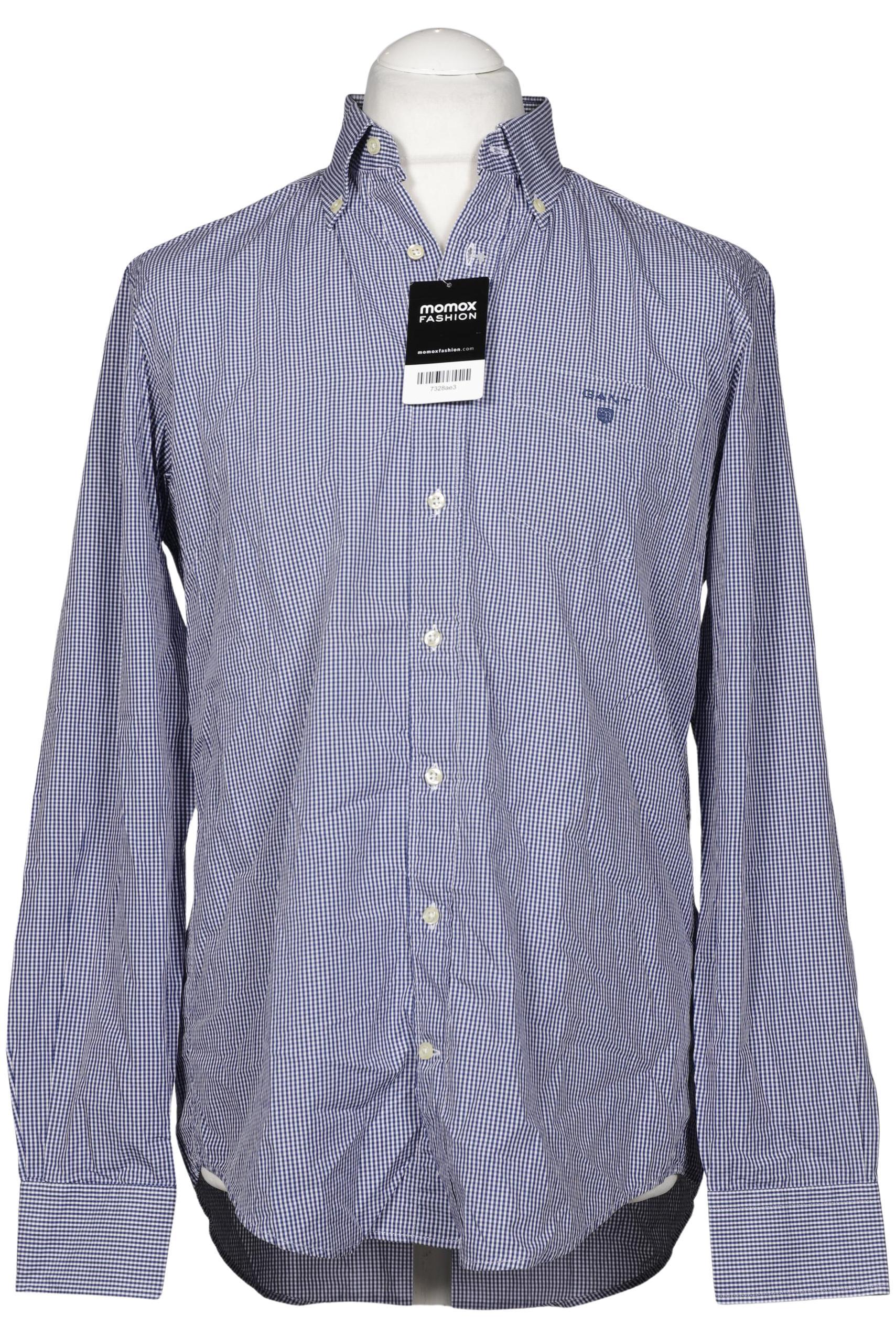 

Gant Herren Hemd, blau, Gr. 48