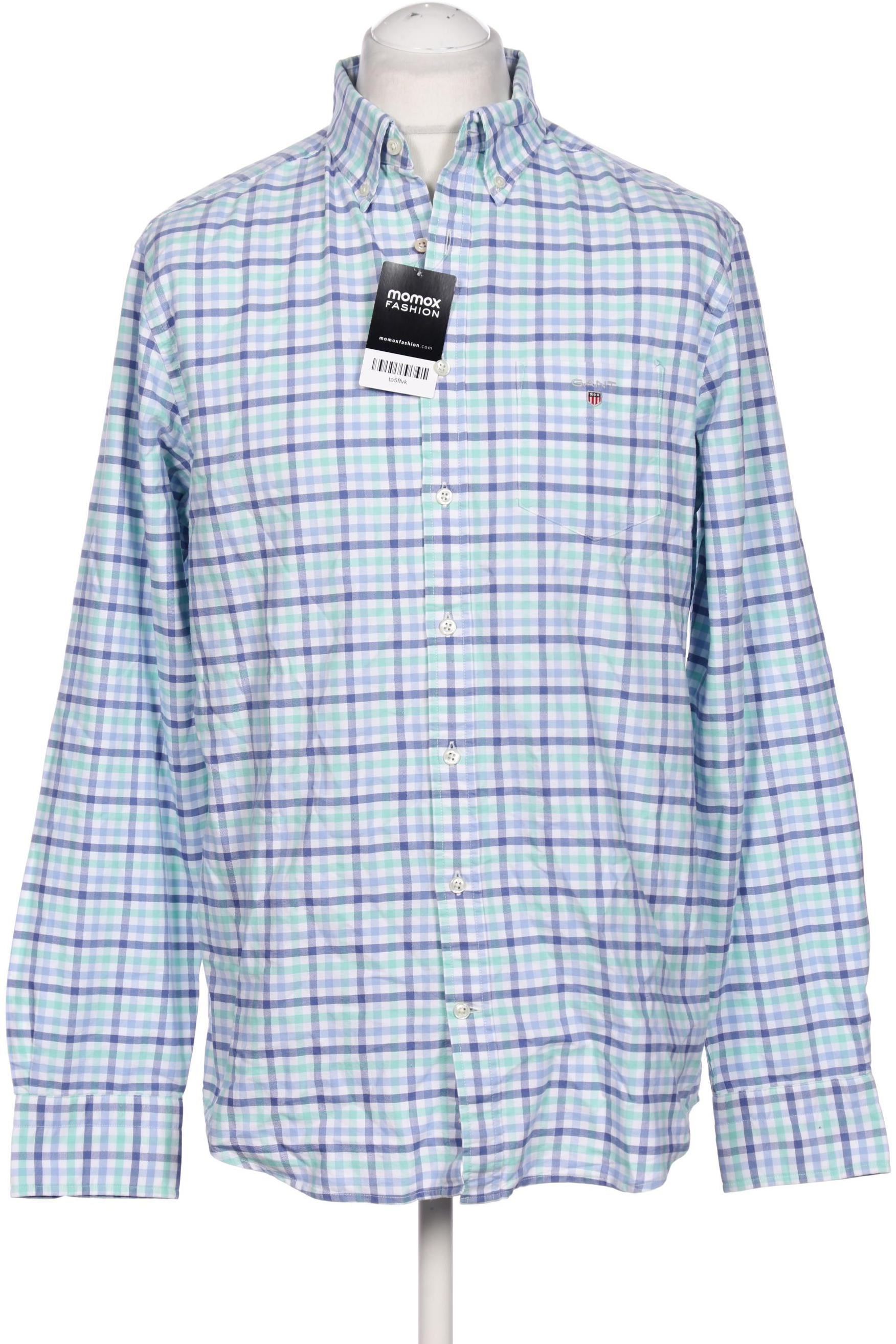 

Gant Herren Hemd, hellblau, Gr. 52