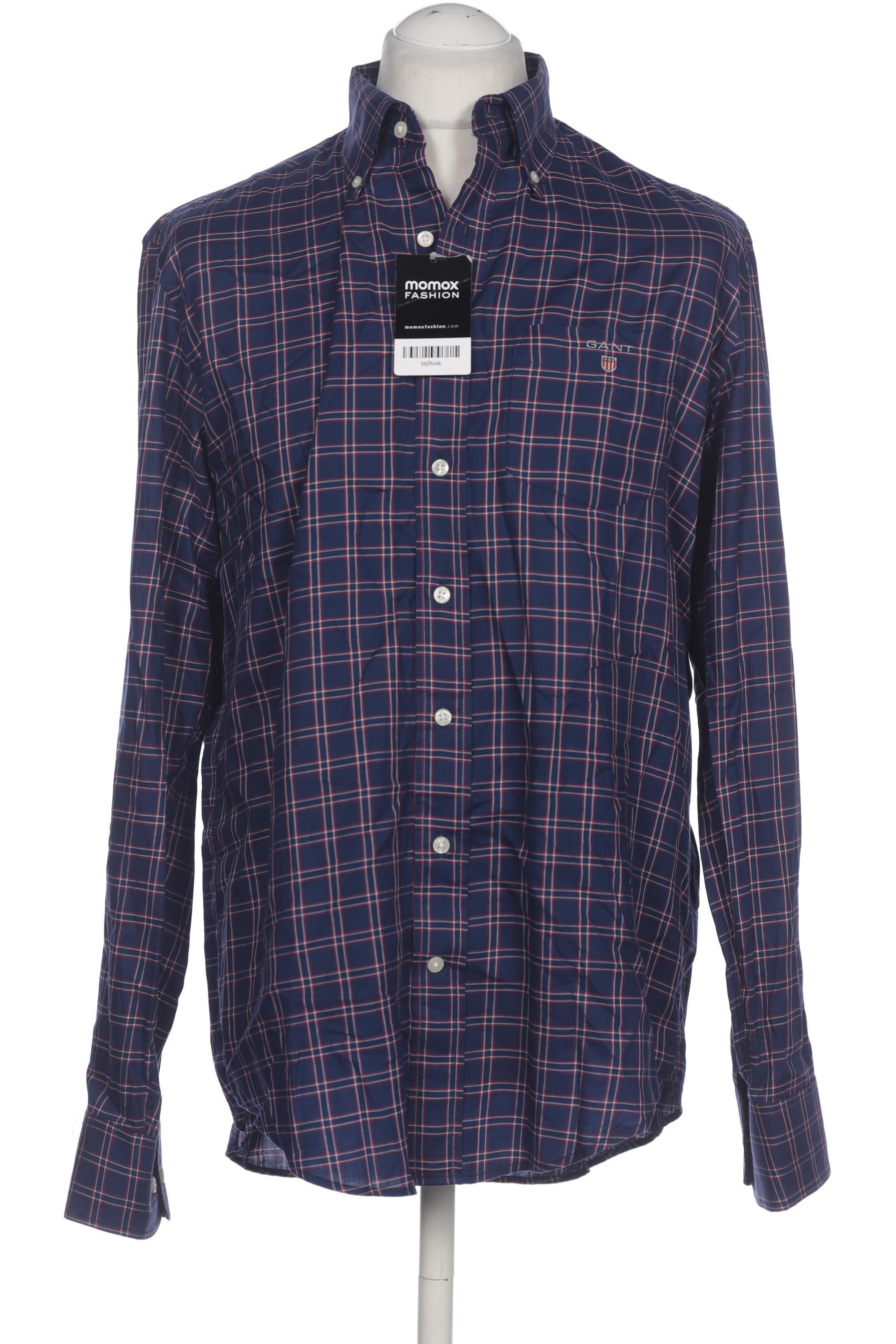 

Gant Herren Hemd, marineblau, Gr. 48