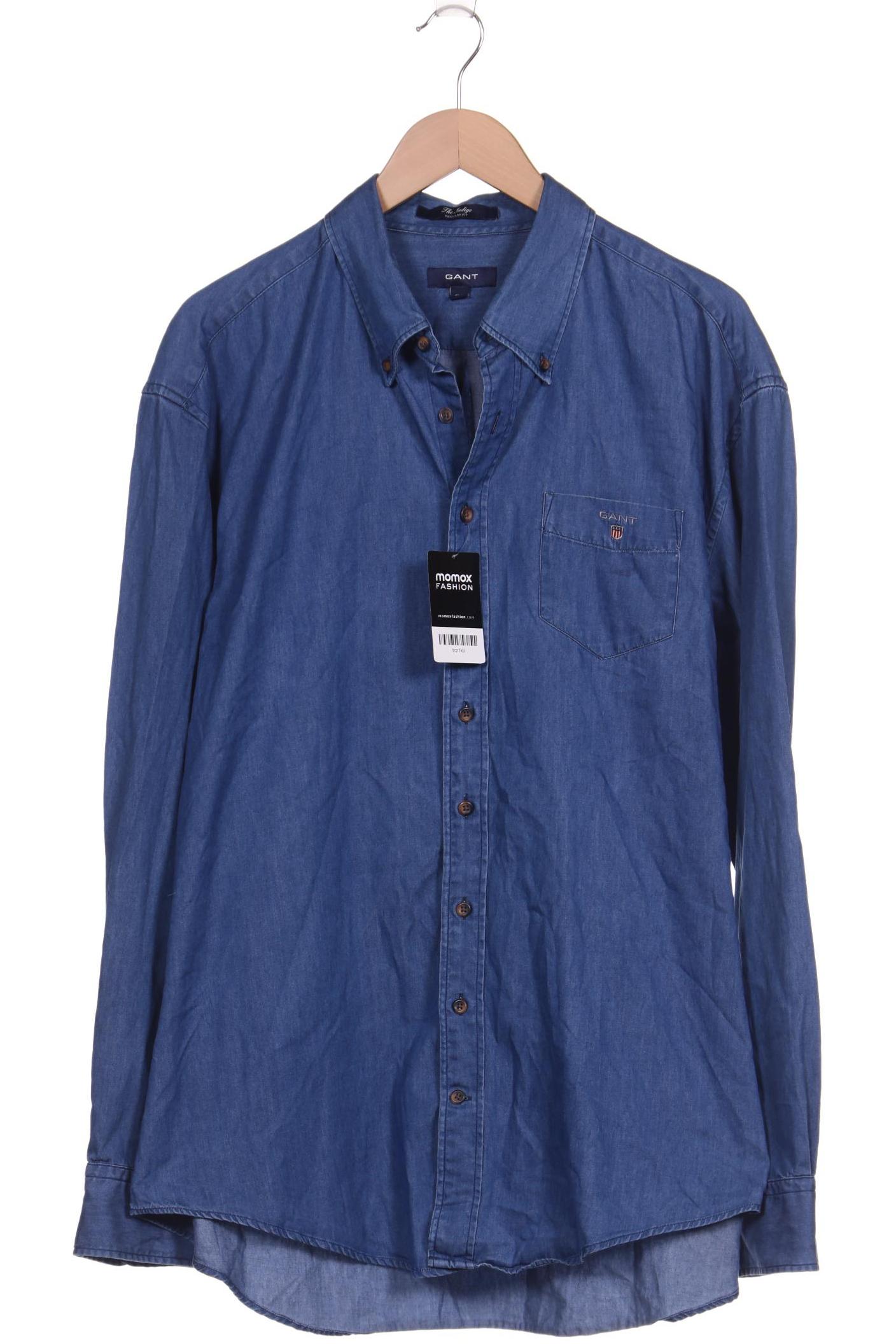 

GANT Herren Hemd, blau