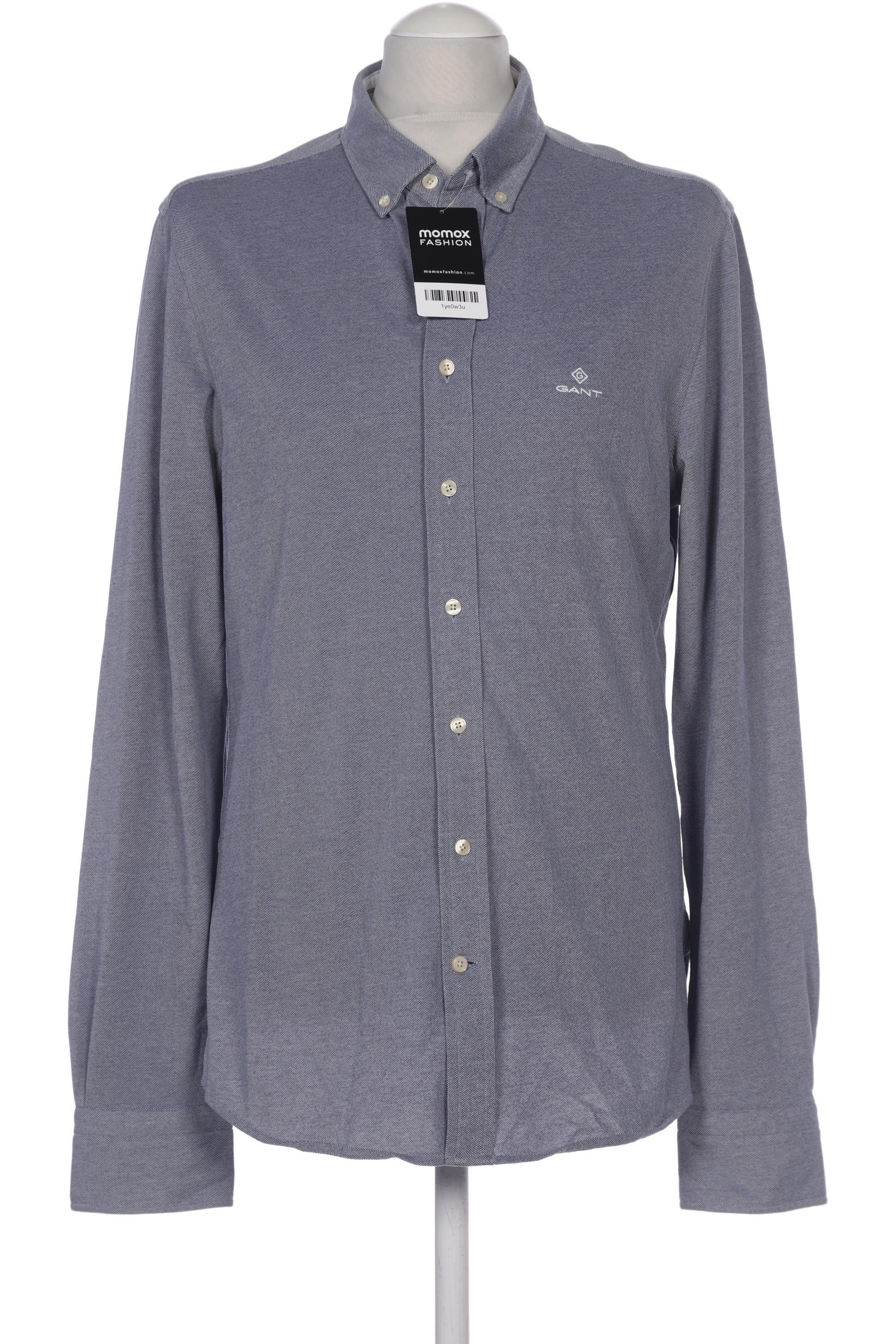 

GANT Herren Hemd, blau