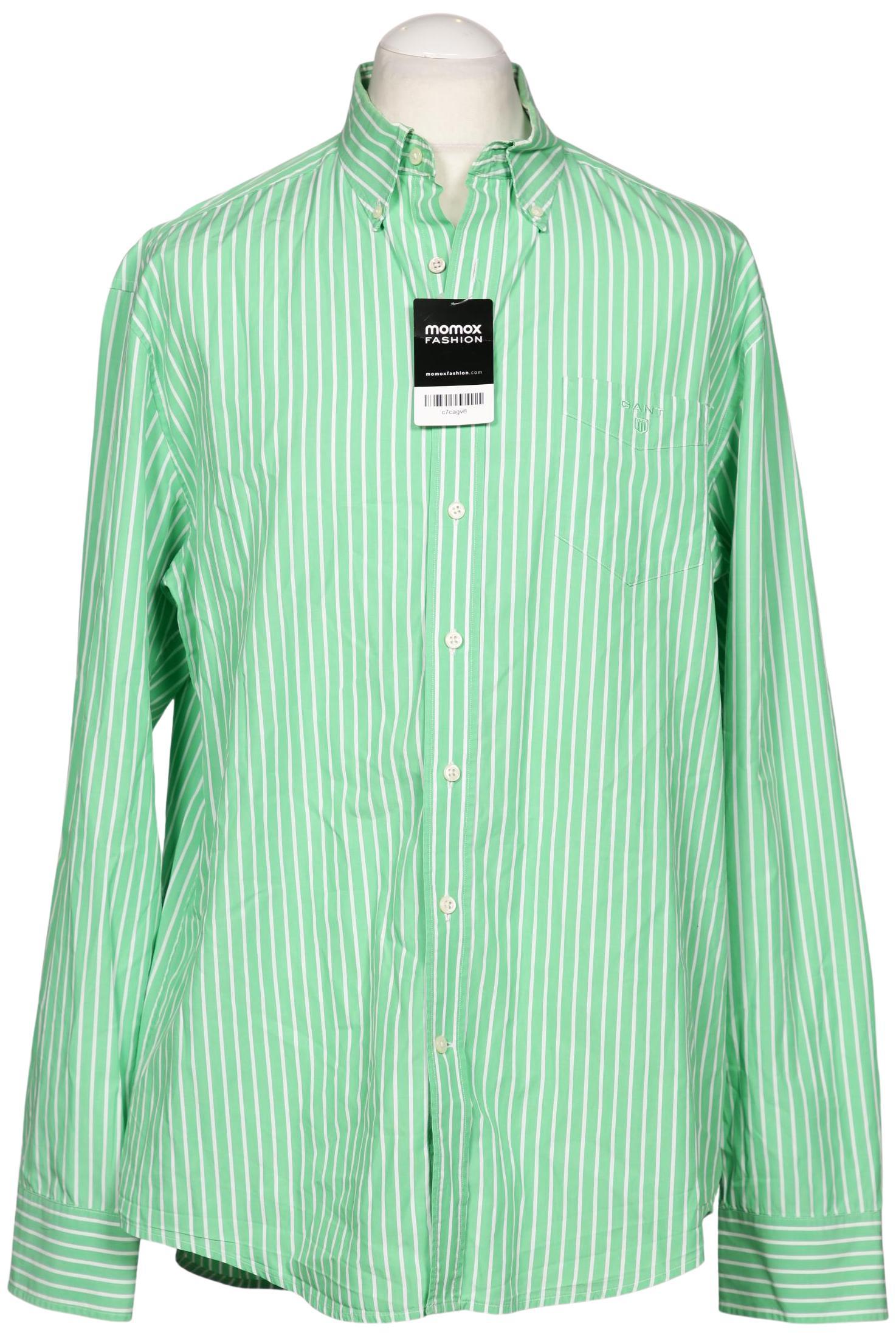 

Gant Herren Hemd, hellgrün, Gr. 54