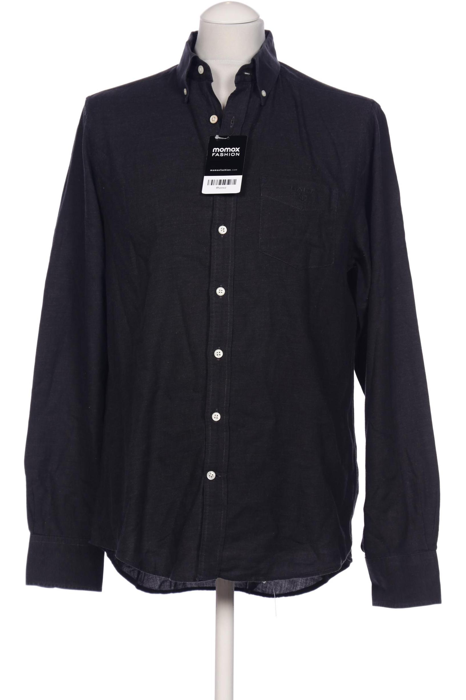 

Gant Herren Hemd, grau, Gr. 48