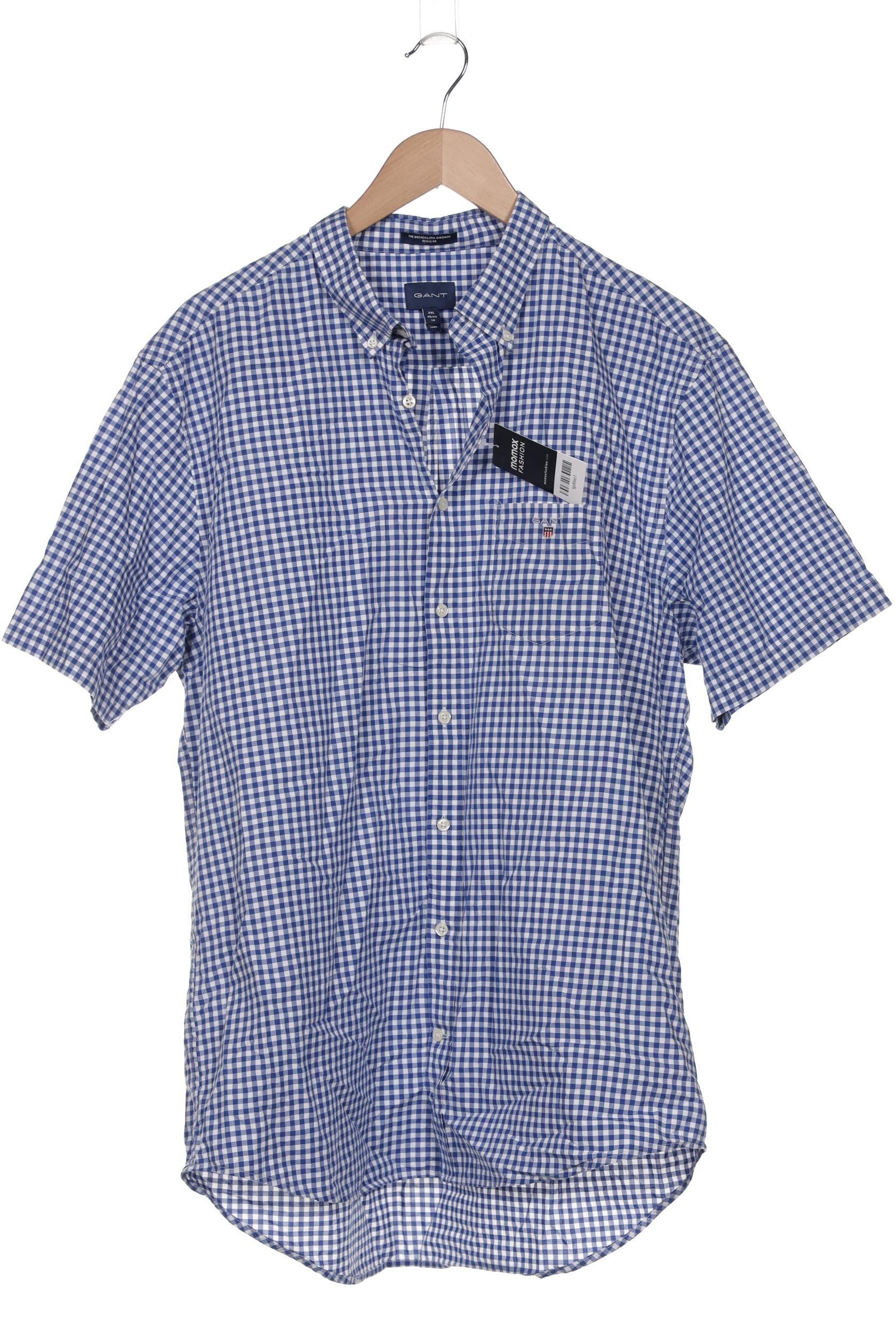 

Gant Herren Hemd, blau, Gr. 56