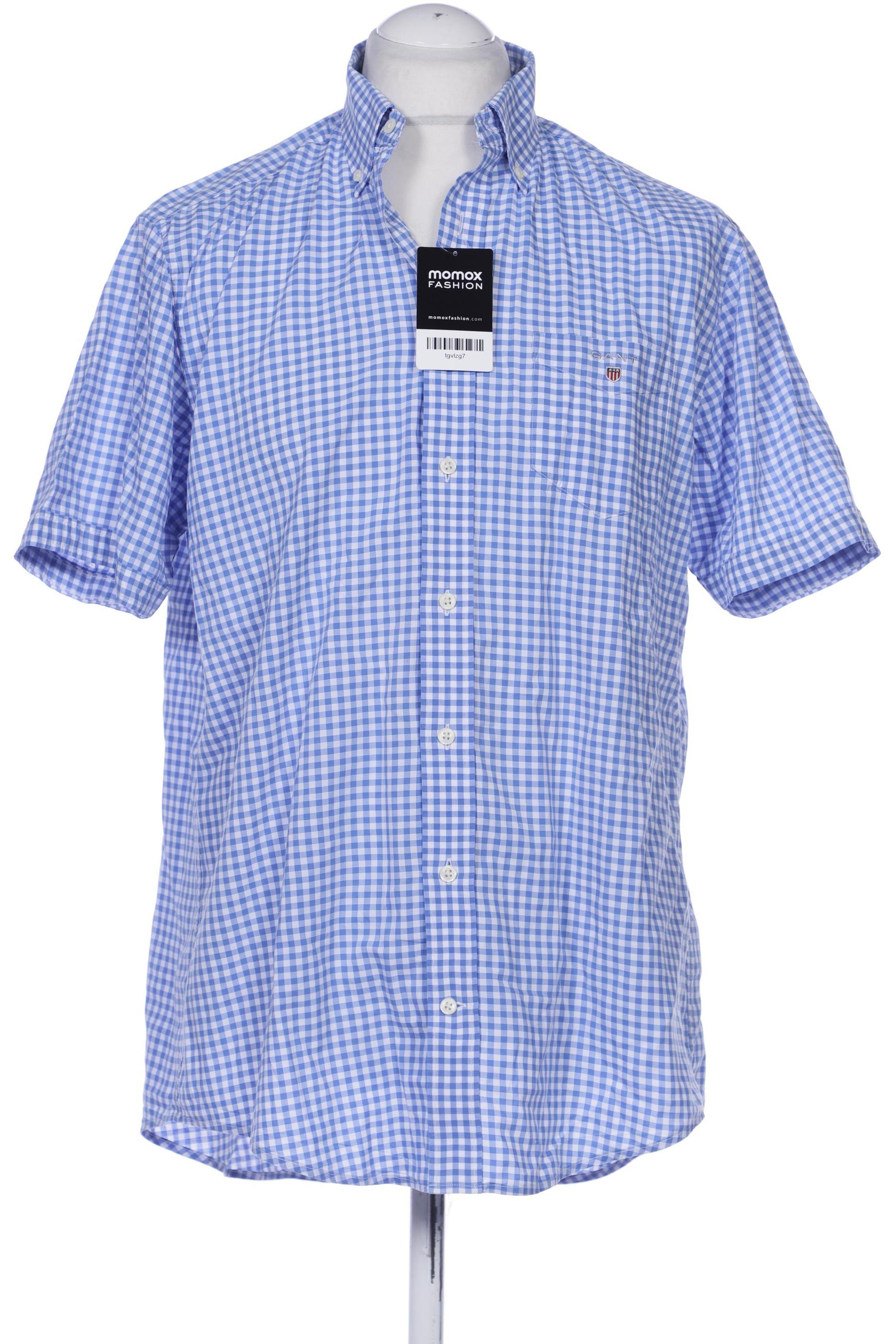

Gant Herren Hemd, blau, Gr. 52