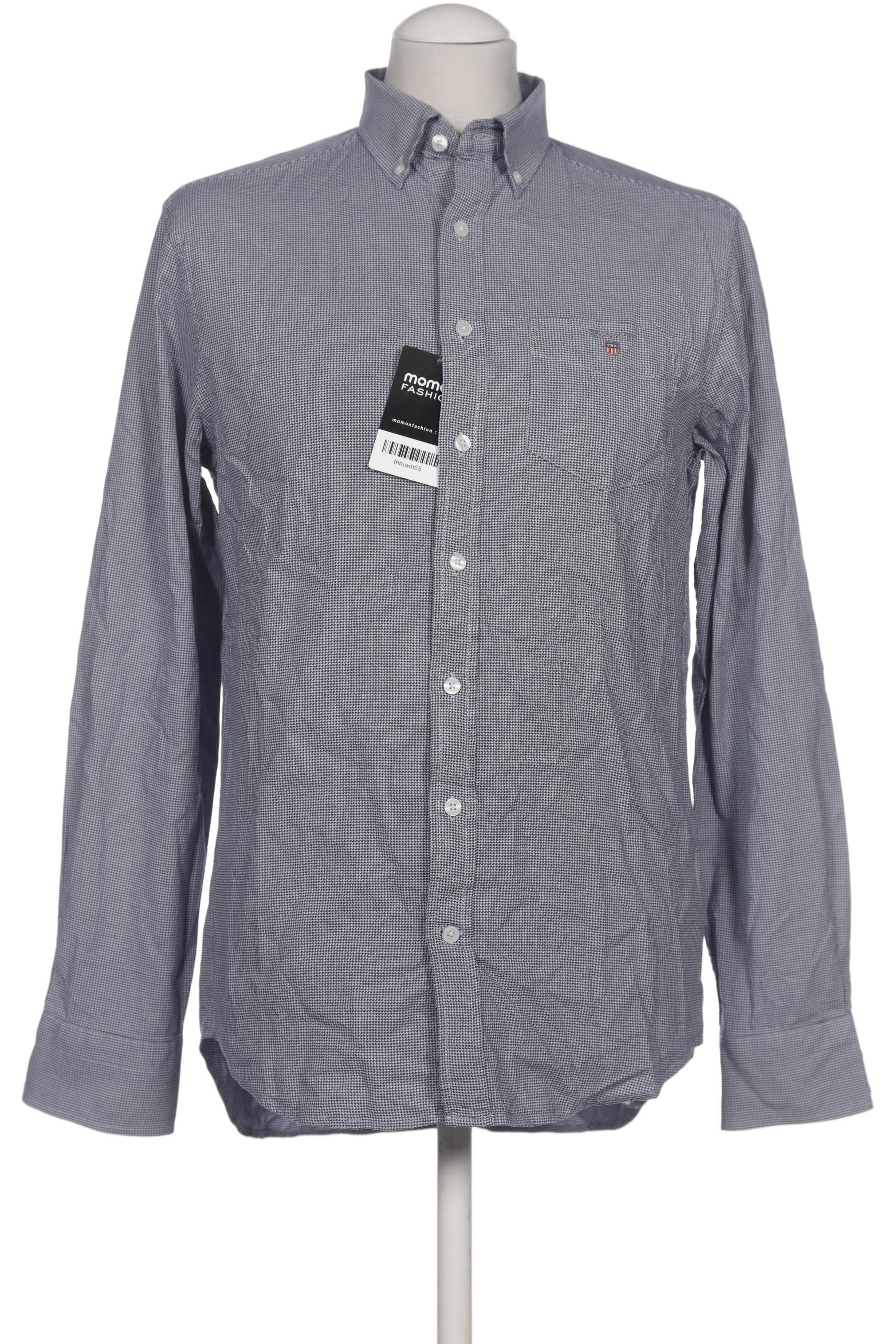 

Gant Herren Hemd, marineblau, Gr. 46