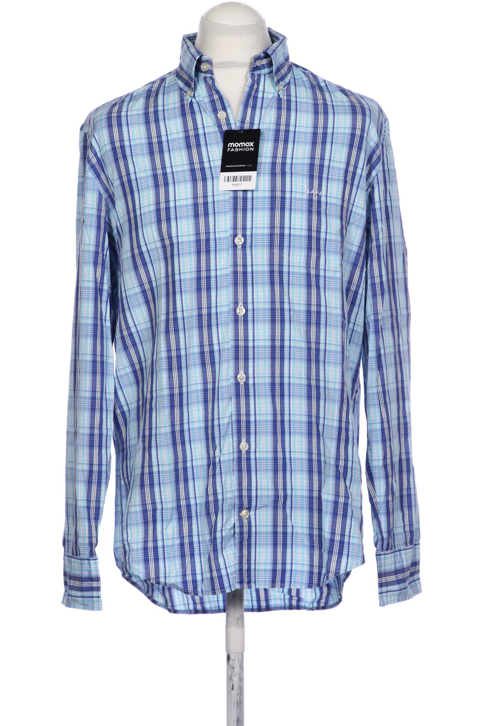 

GANT Herren Hemd, blau