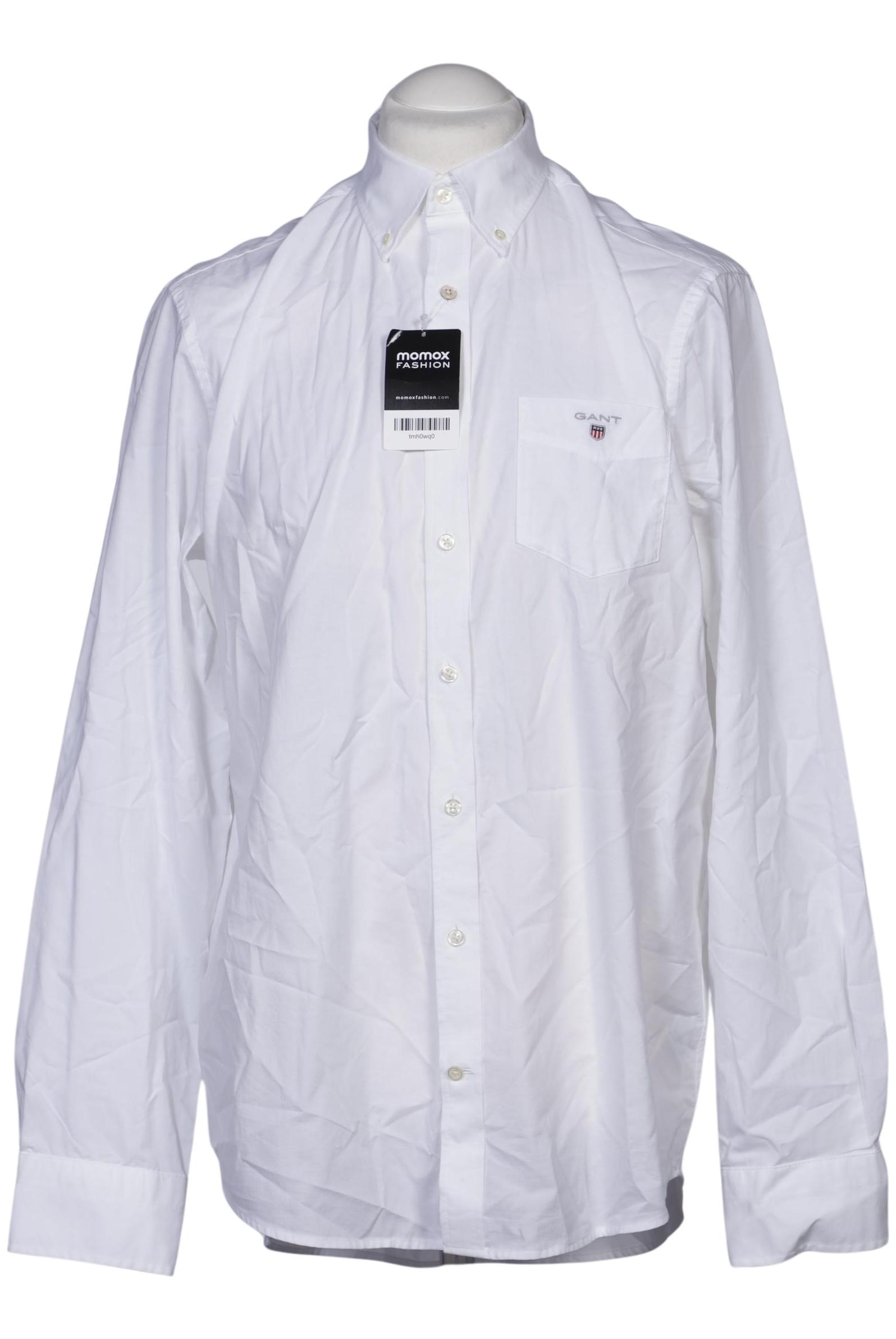 

Gant Herren Hemd, weiß, Gr. 52