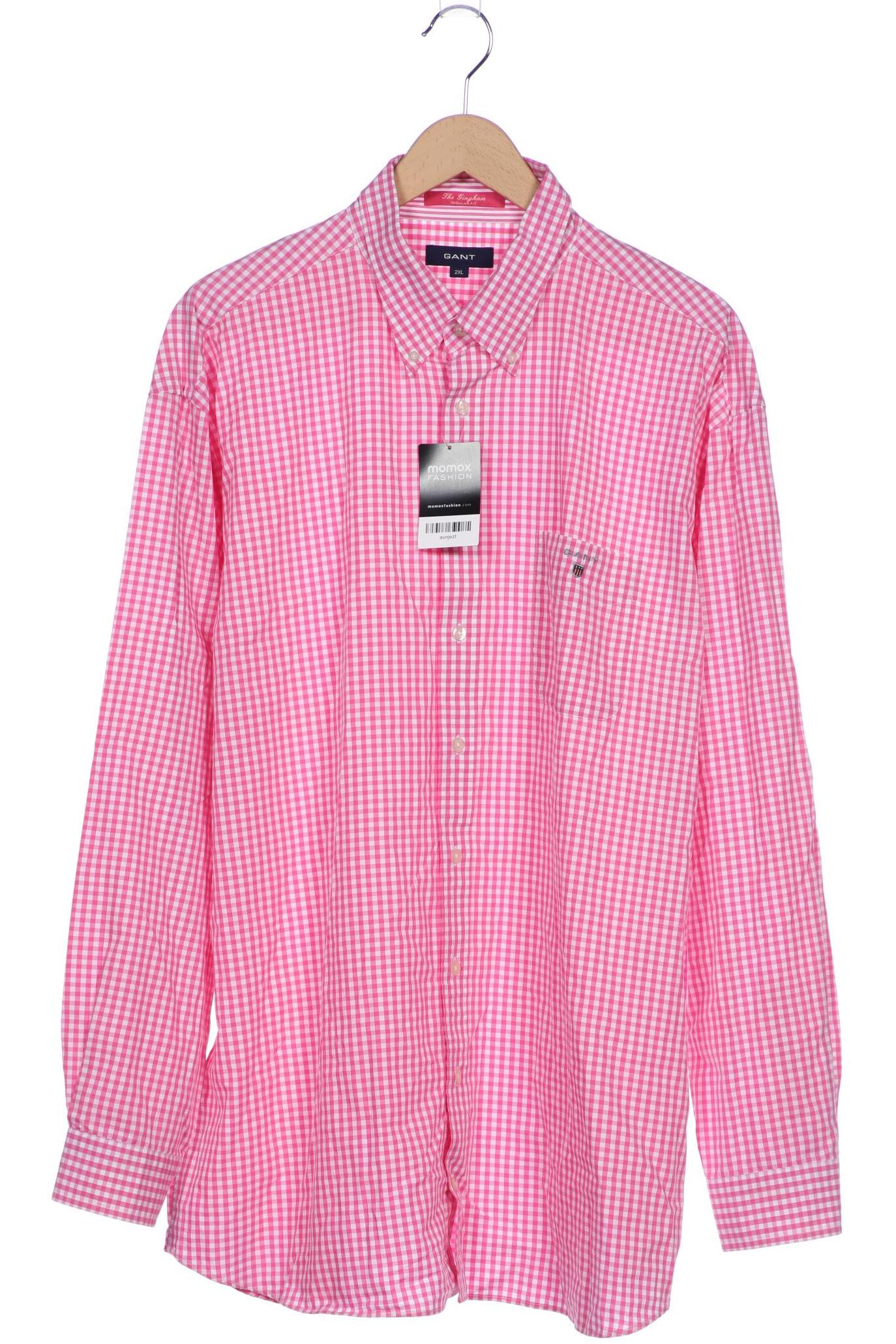 

Gant Herren Hemd, pink, Gr. 56