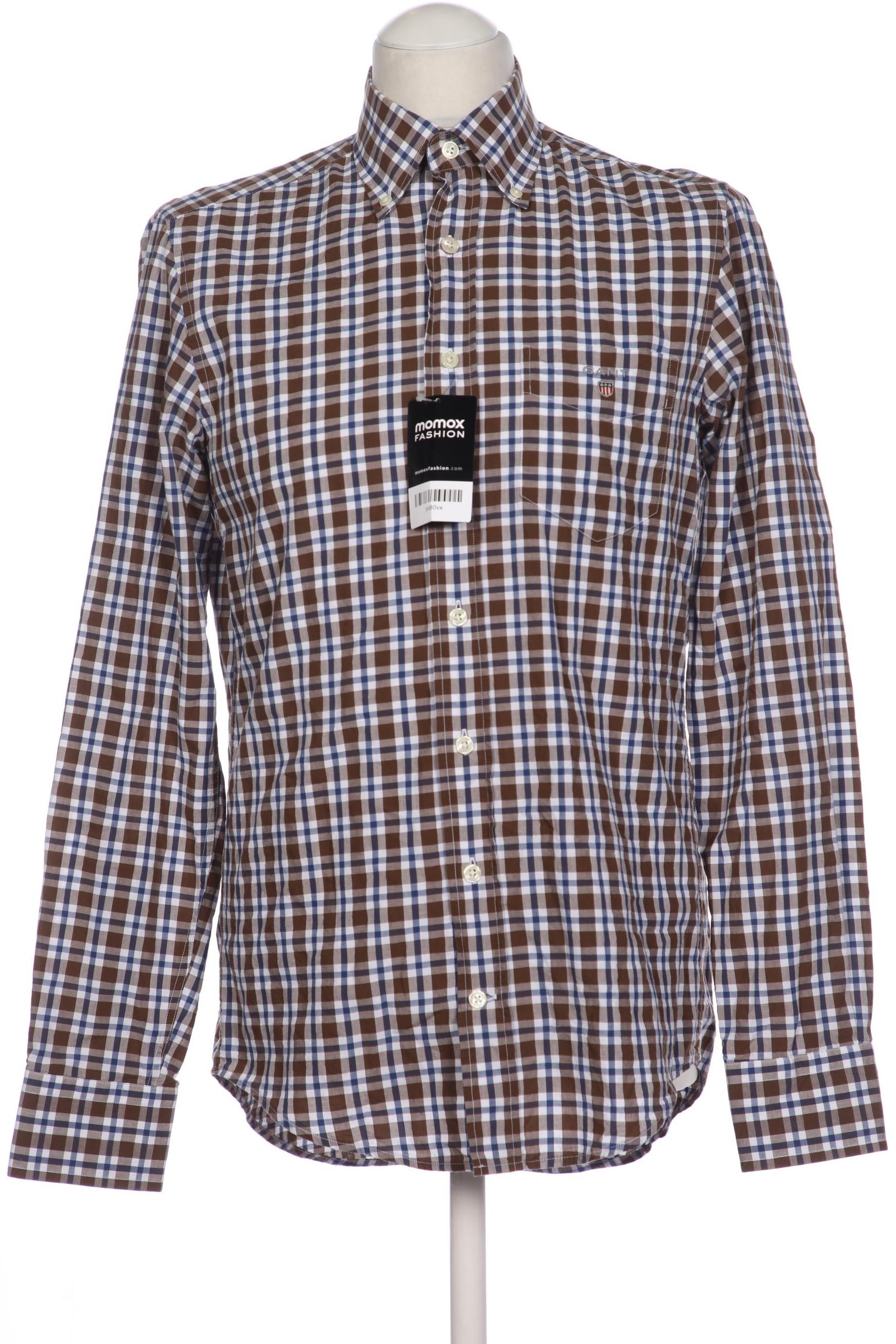 

Gant Herren Hemd, braun, Gr. 46
