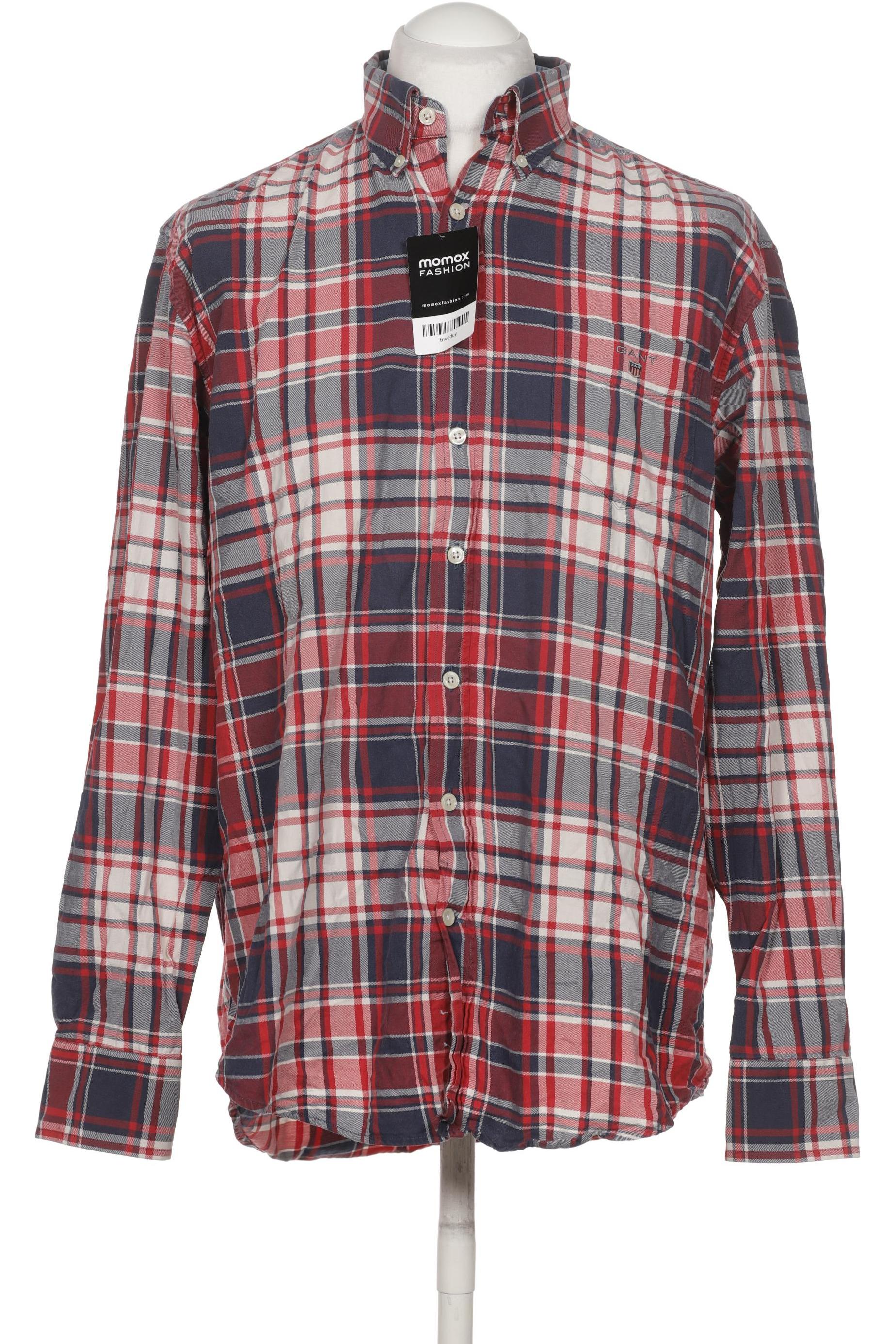 

Gant Herren Hemd, rot, Gr. 54