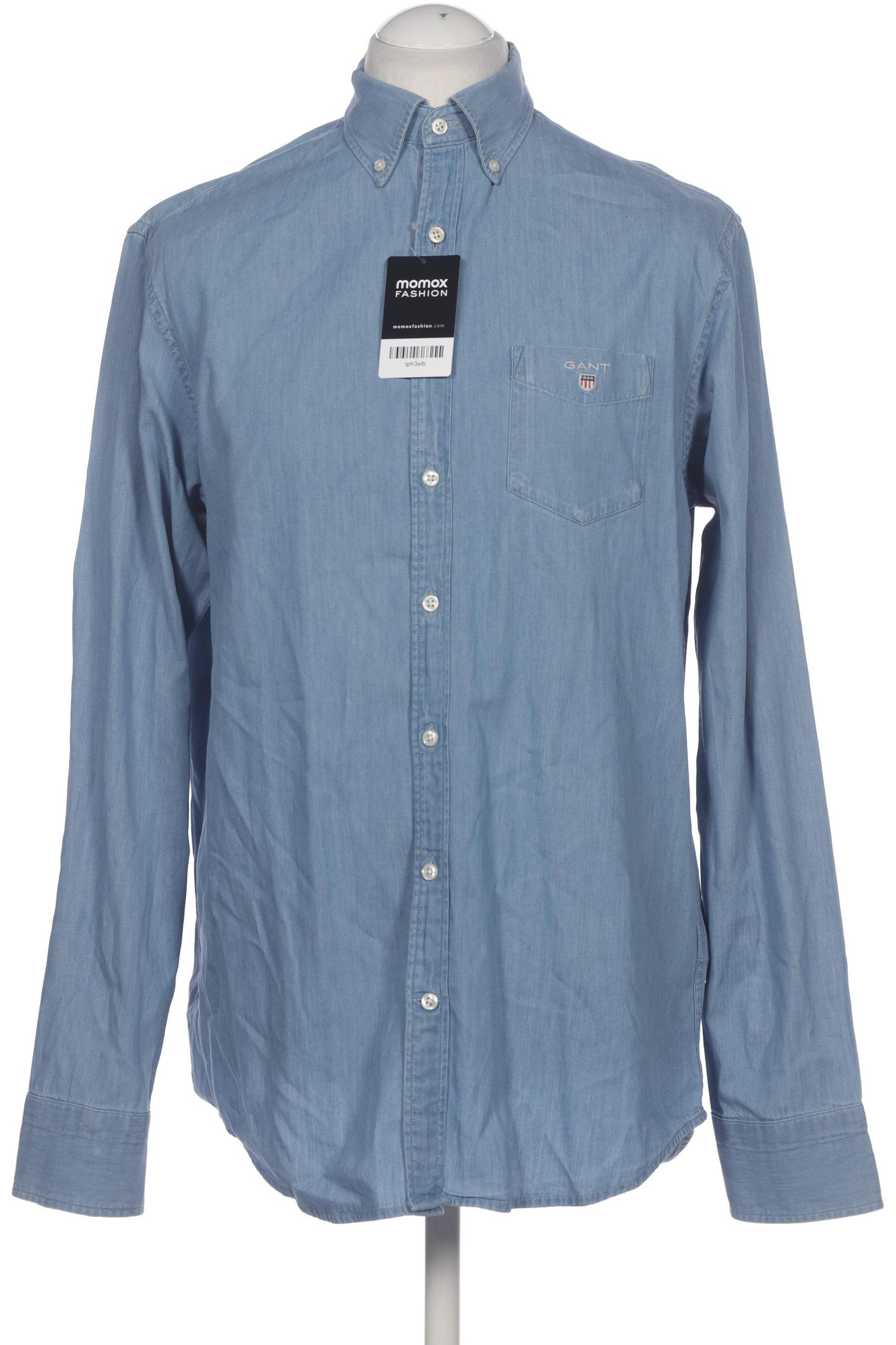 

Gant Herren Hemd, blau, Gr. 52