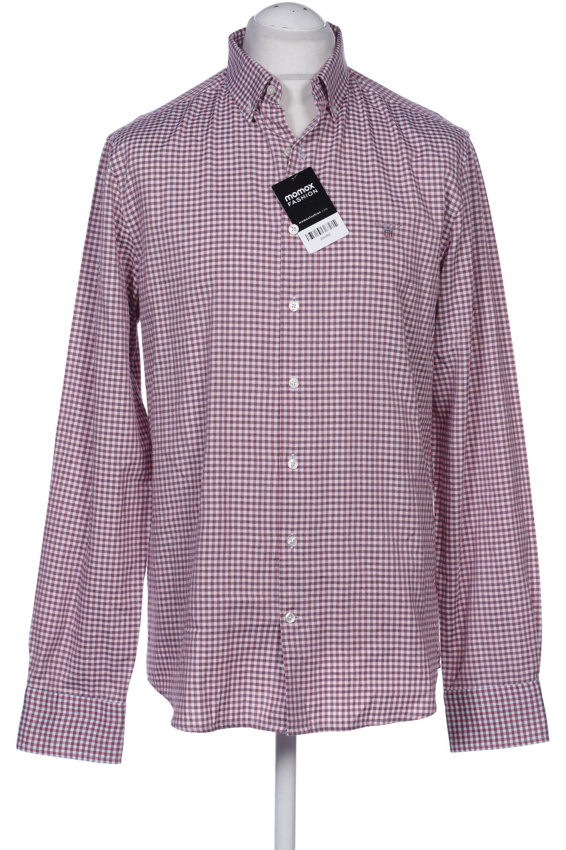 

Gant Herren Hemd, rot, Gr. 52