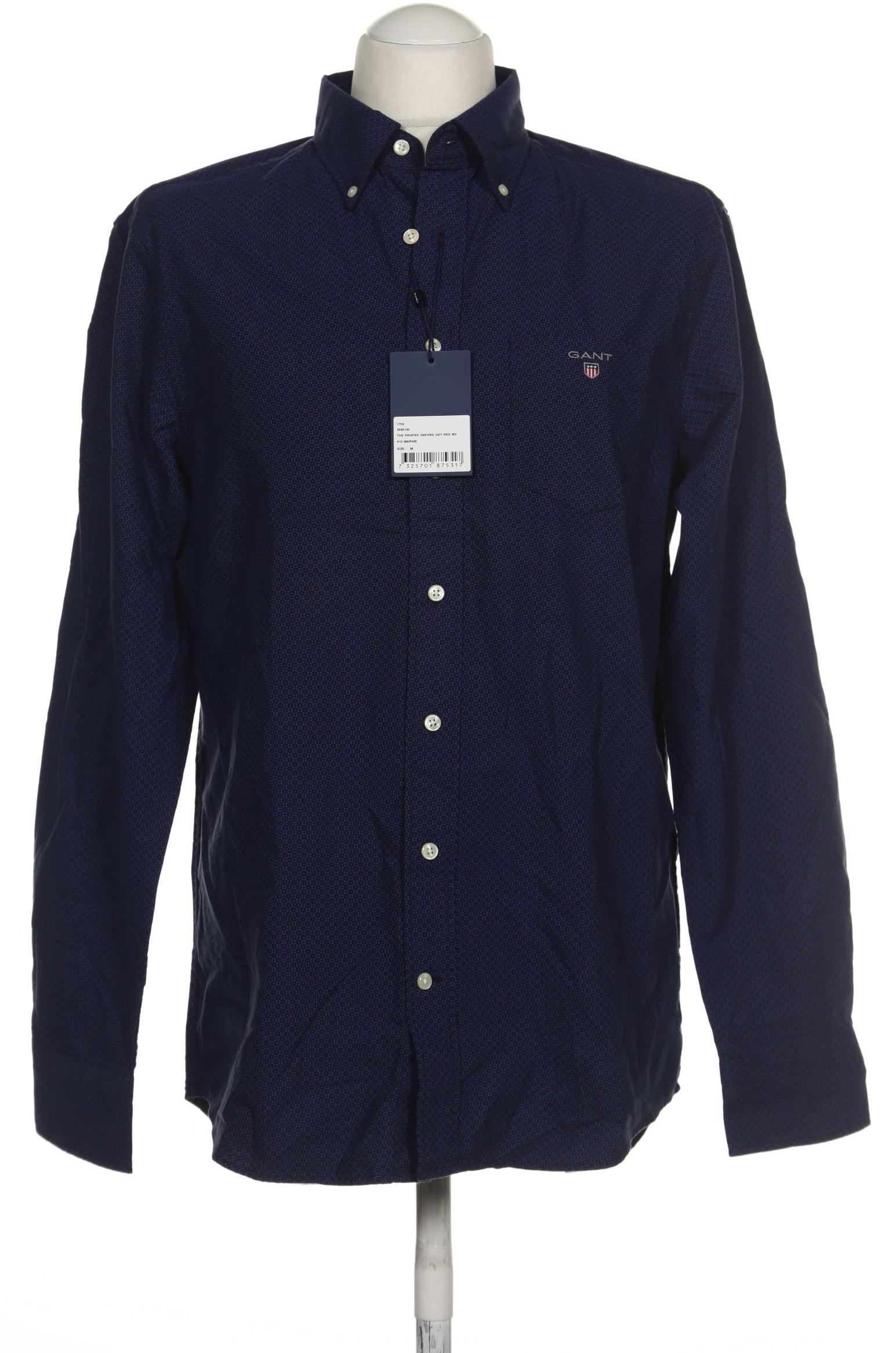 

GANT Herren Hemd, marineblau