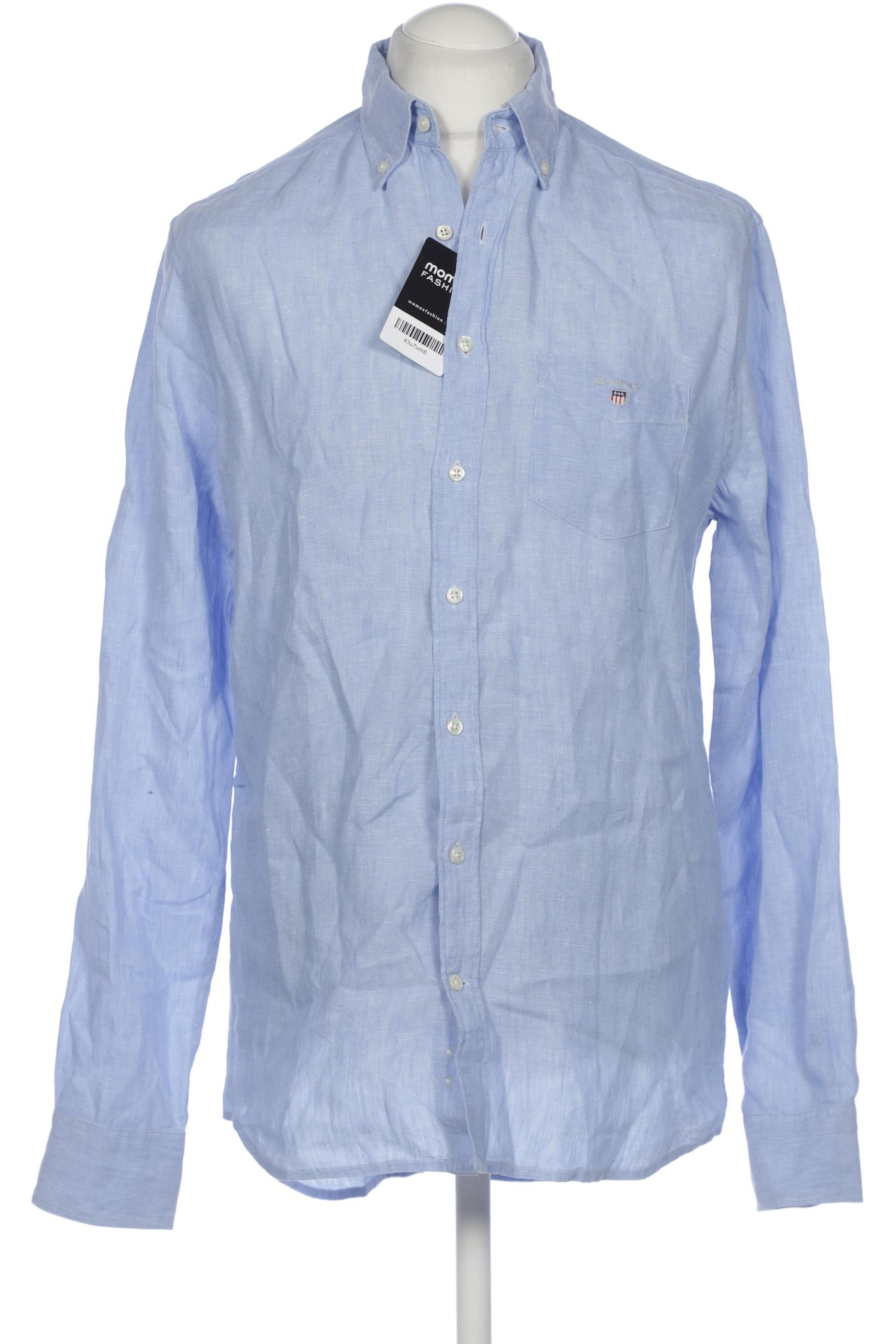 

Gant Herren Hemd, blau, Gr. 48