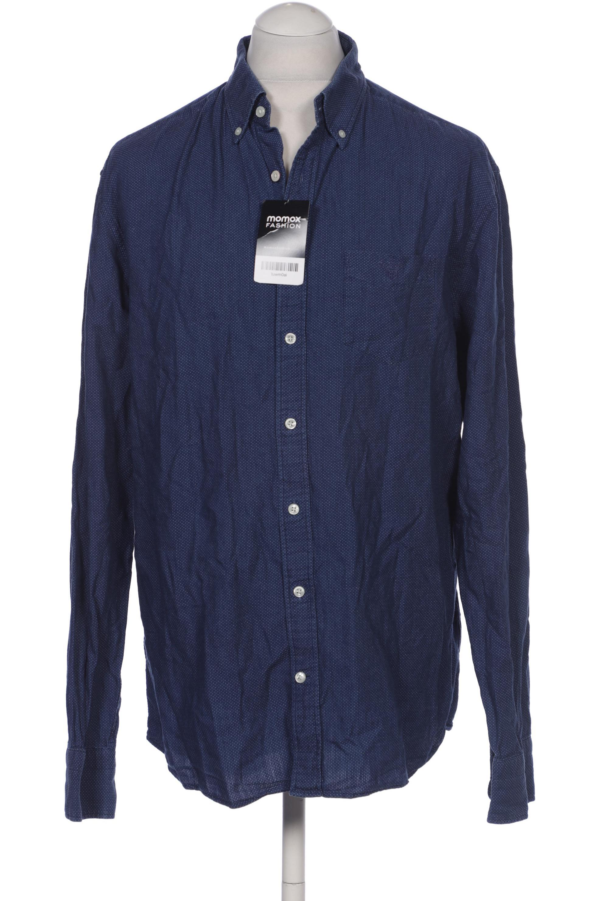 

Gant Herren Hemd, marineblau, Gr. 54