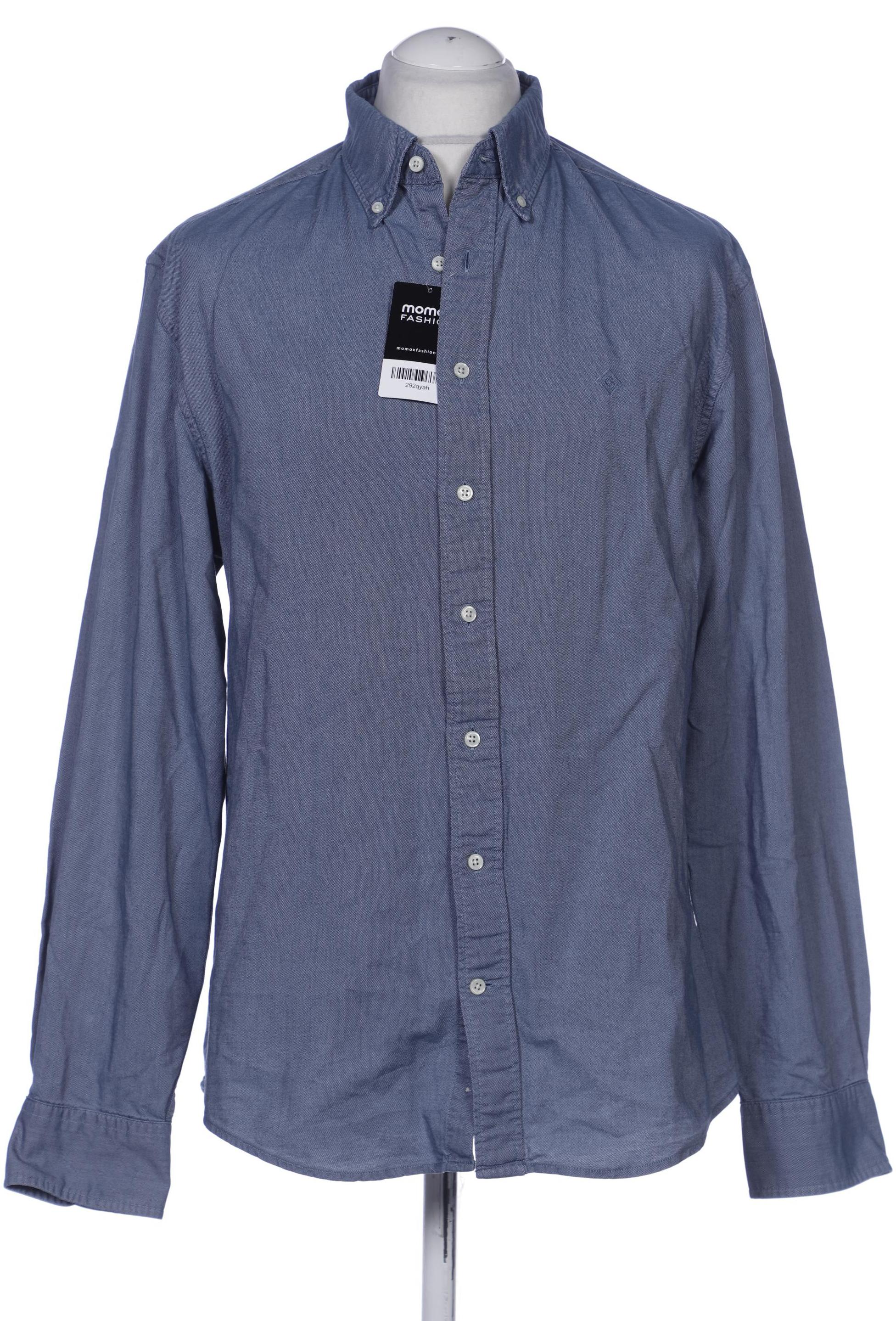 

Gant Herren Hemd, marineblau, Gr. 54