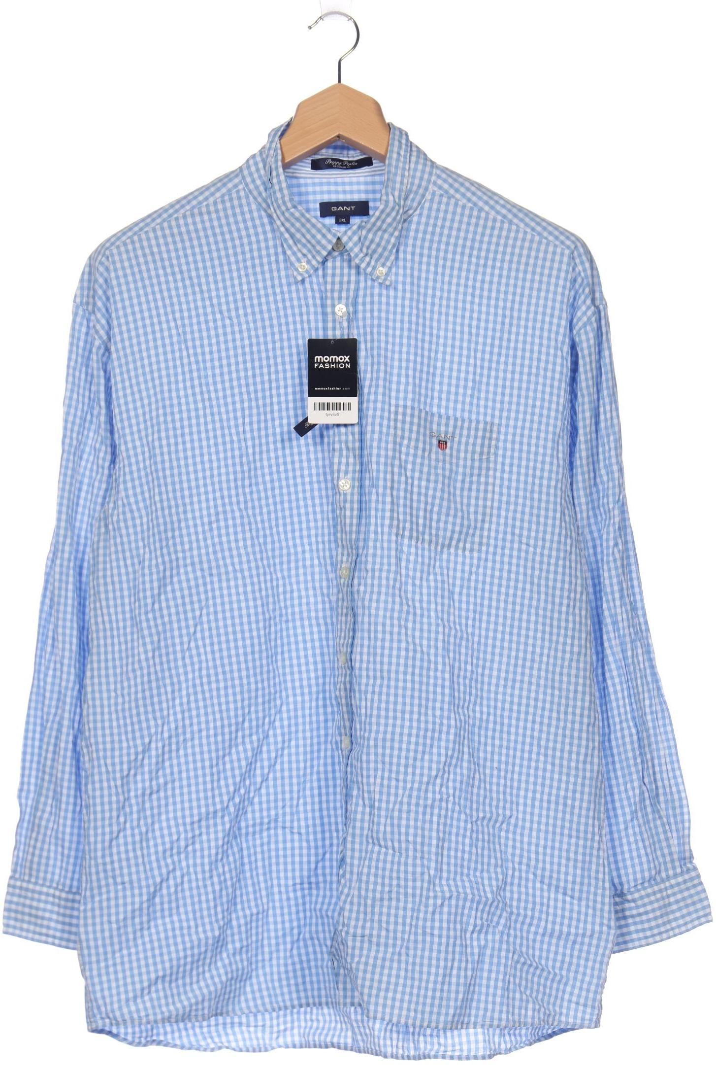 

Gant Herren Hemd, blau, Gr. 58