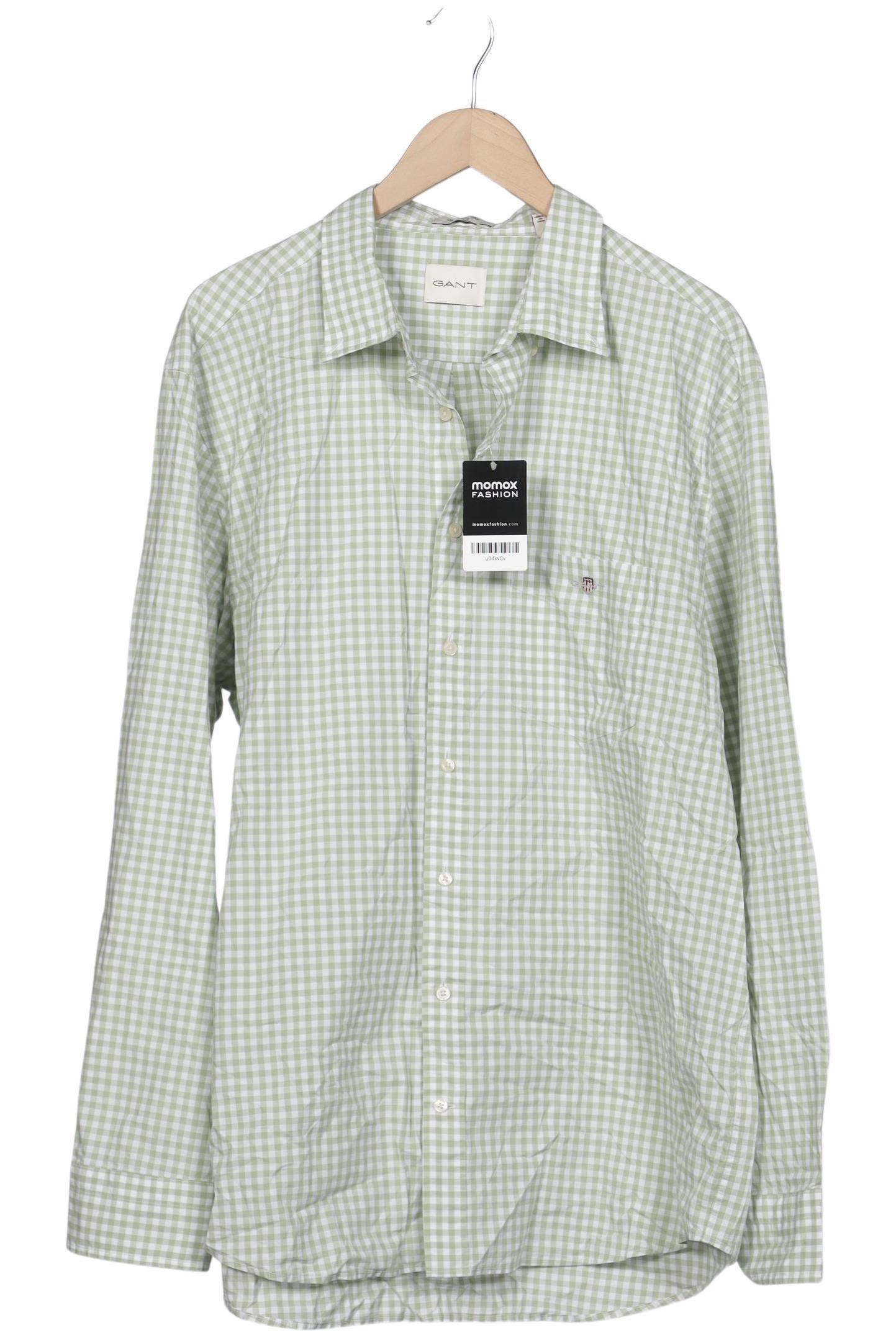 

Gant Herren Hemd, hellgrün, Gr. 58