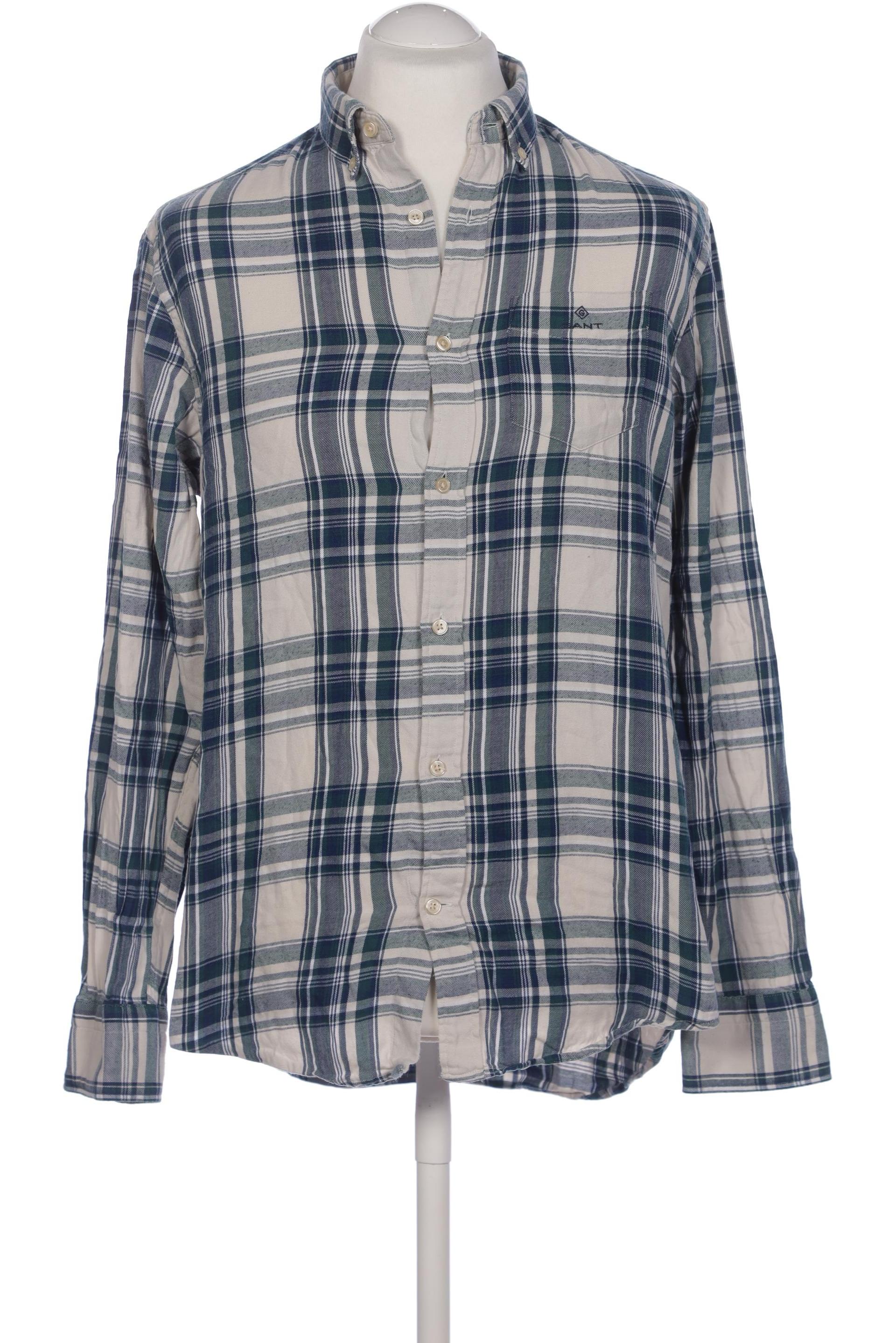

Gant Herren Hemd, blau, Gr. 48