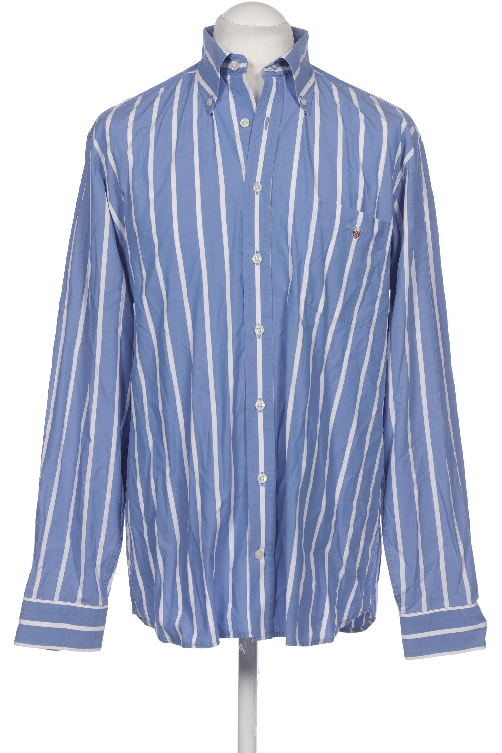 

Gant Herren Hemd, blau, Gr. 52