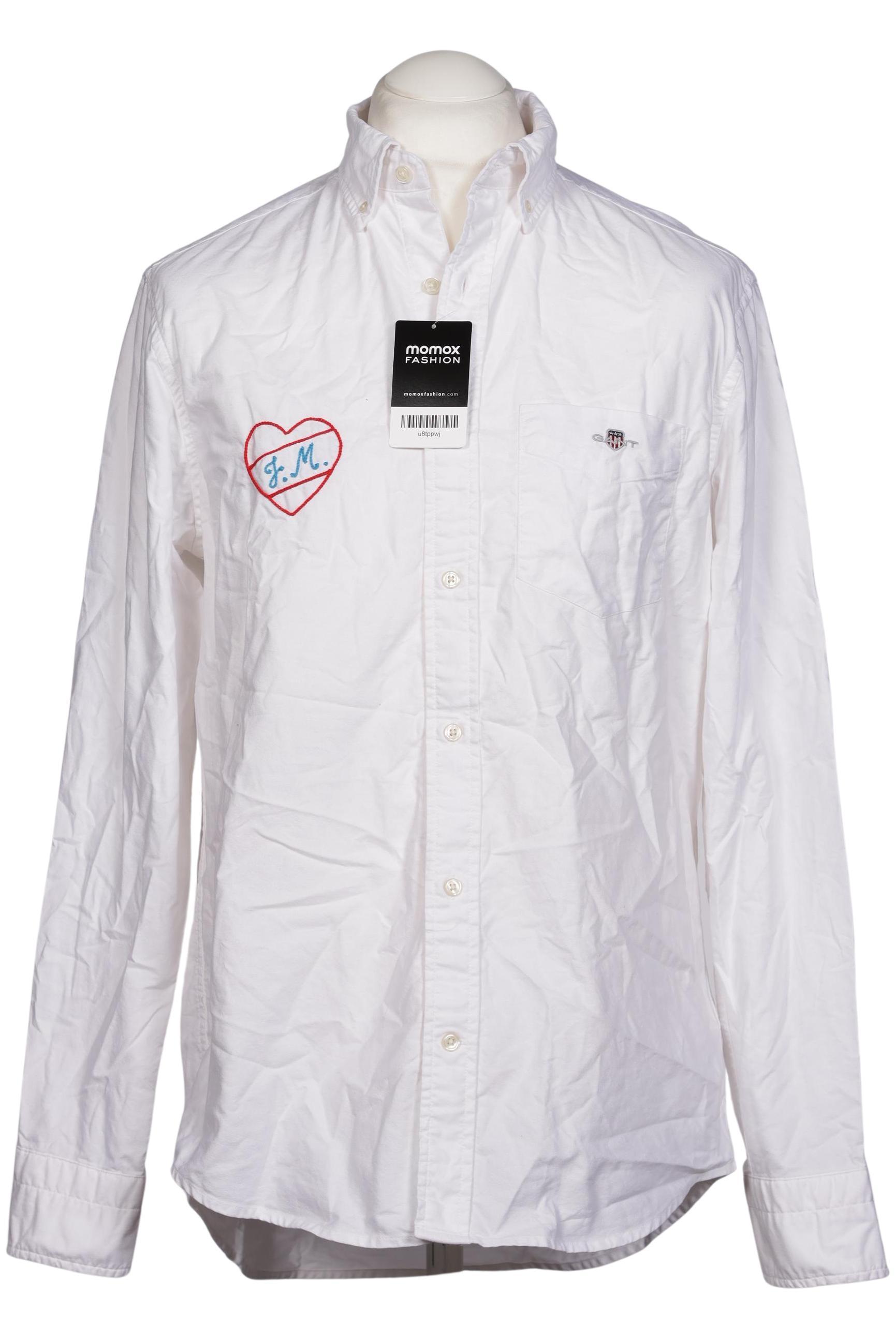 

Gant Herren Hemd, weiß, Gr. 48