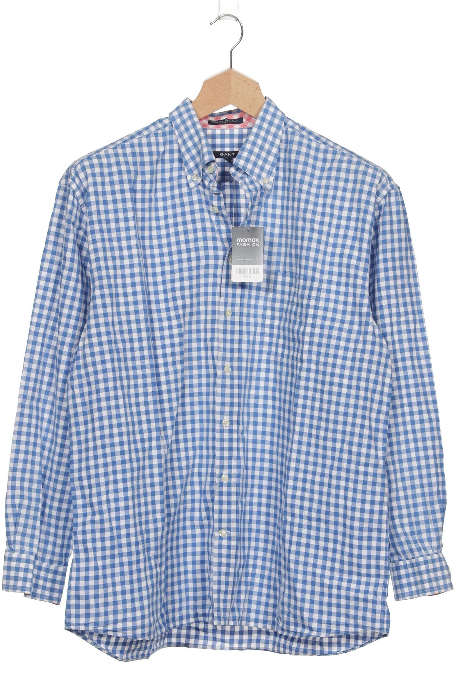 

Gant Herren Hemd, blau, Gr. 56